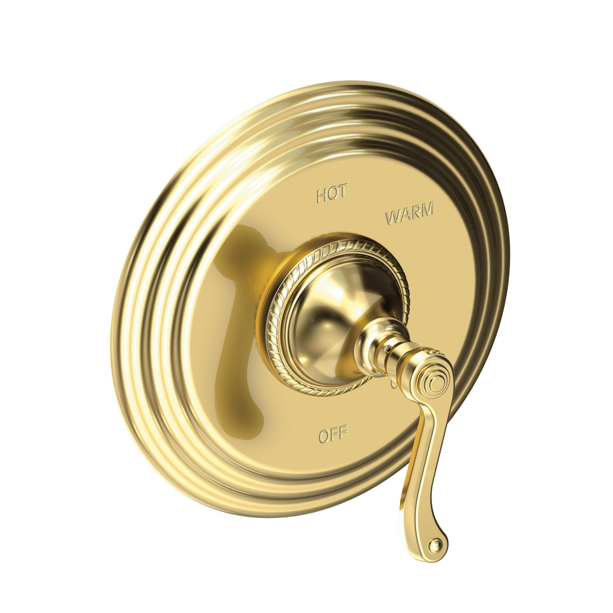 Newport Brass Amisa Balanced Pressure Shower Trim Plate with Handle