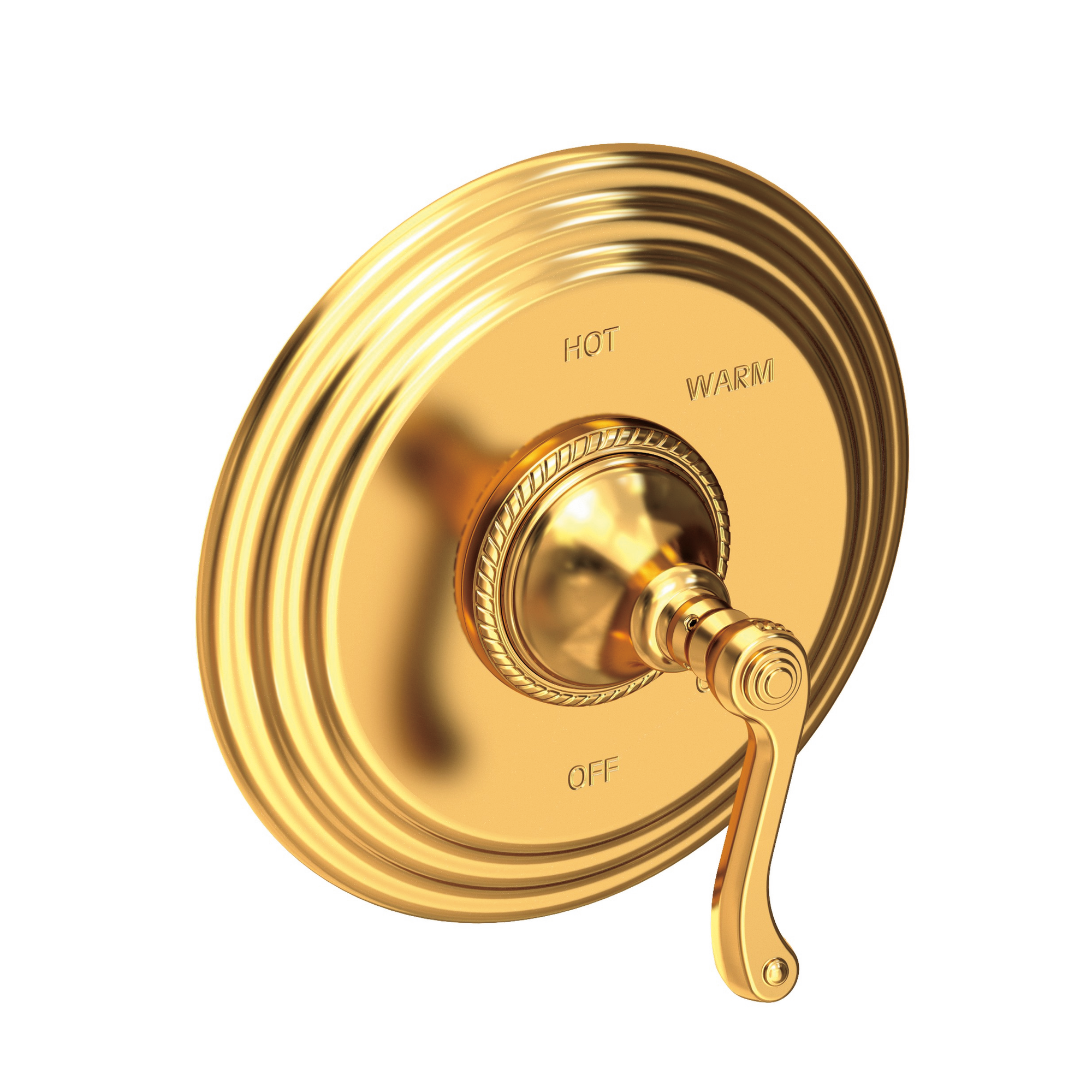 Newport Brass Amisa Balanced Pressure Shower Trim Plate with Handle