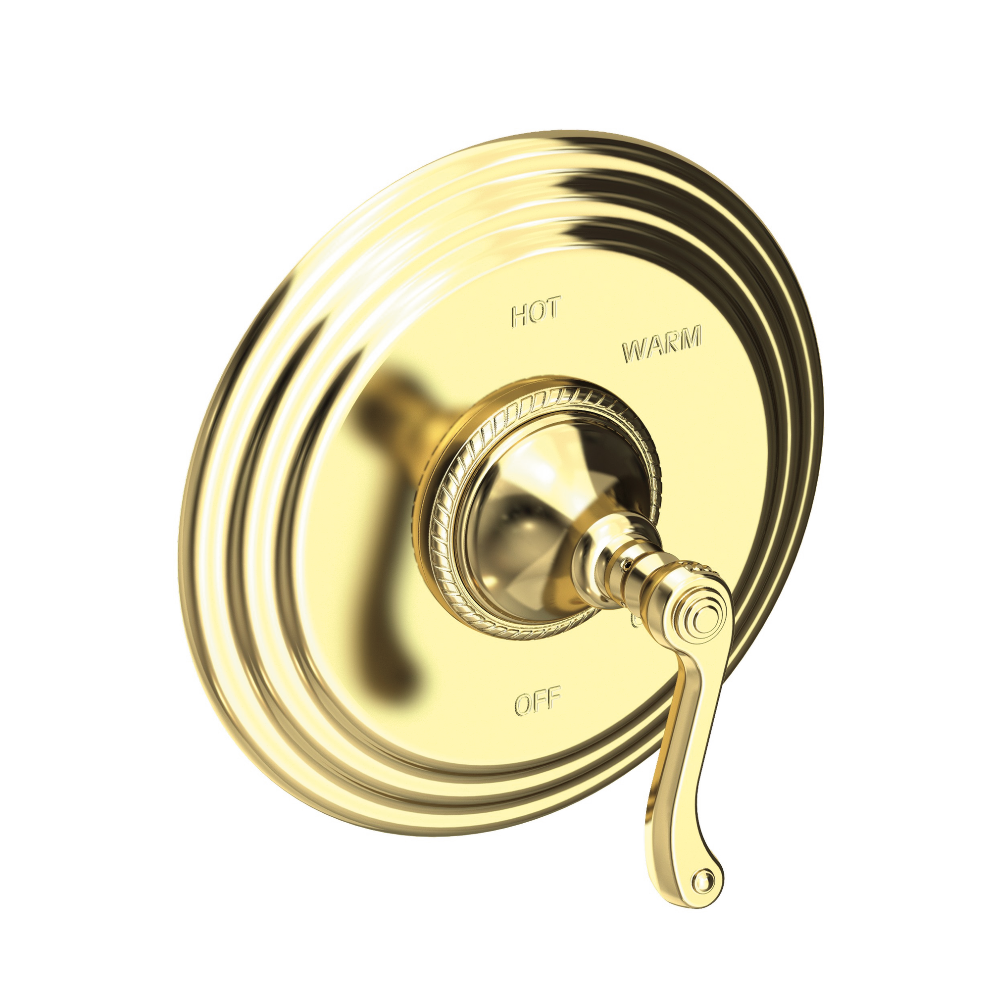 Newport Brass Amisa Balanced Pressure Shower Trim Plate with Handle
