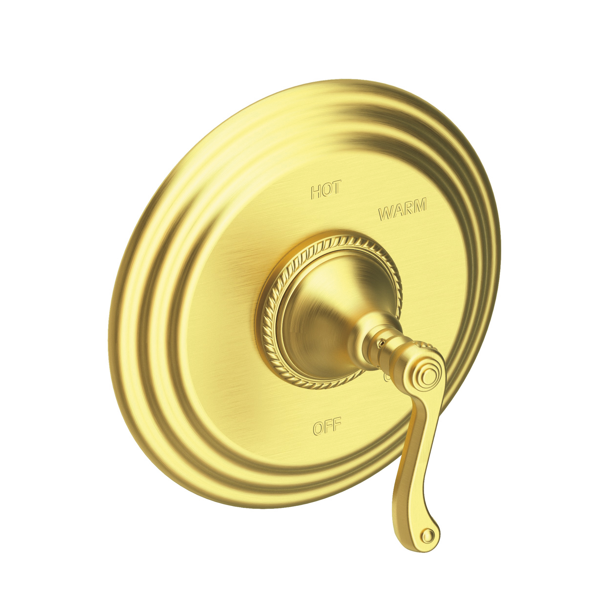 Newport Brass Amisa Balanced Pressure Shower Trim Plate with Handle