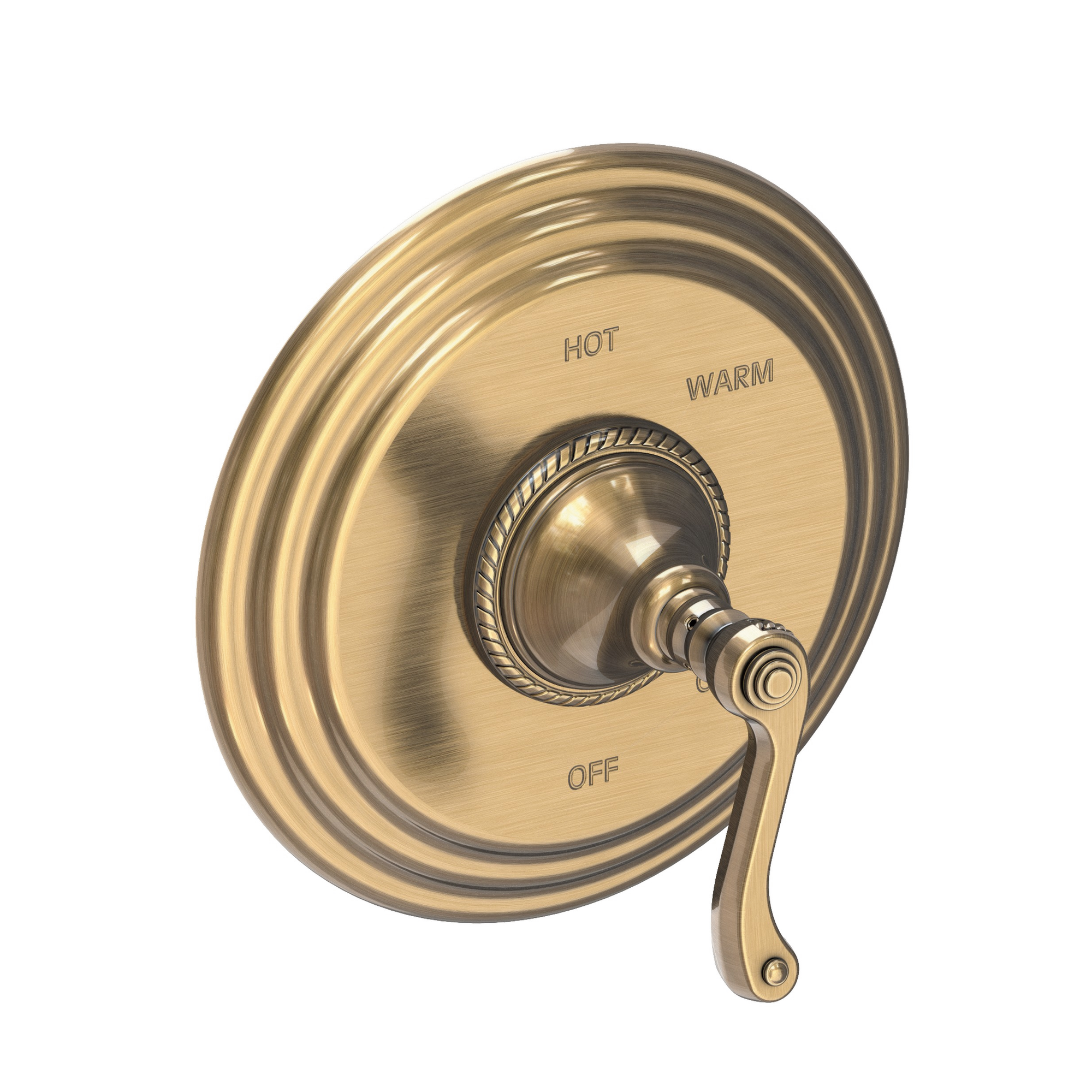 Newport Brass Amisa Balanced Pressure Shower Trim Plate with Handle
