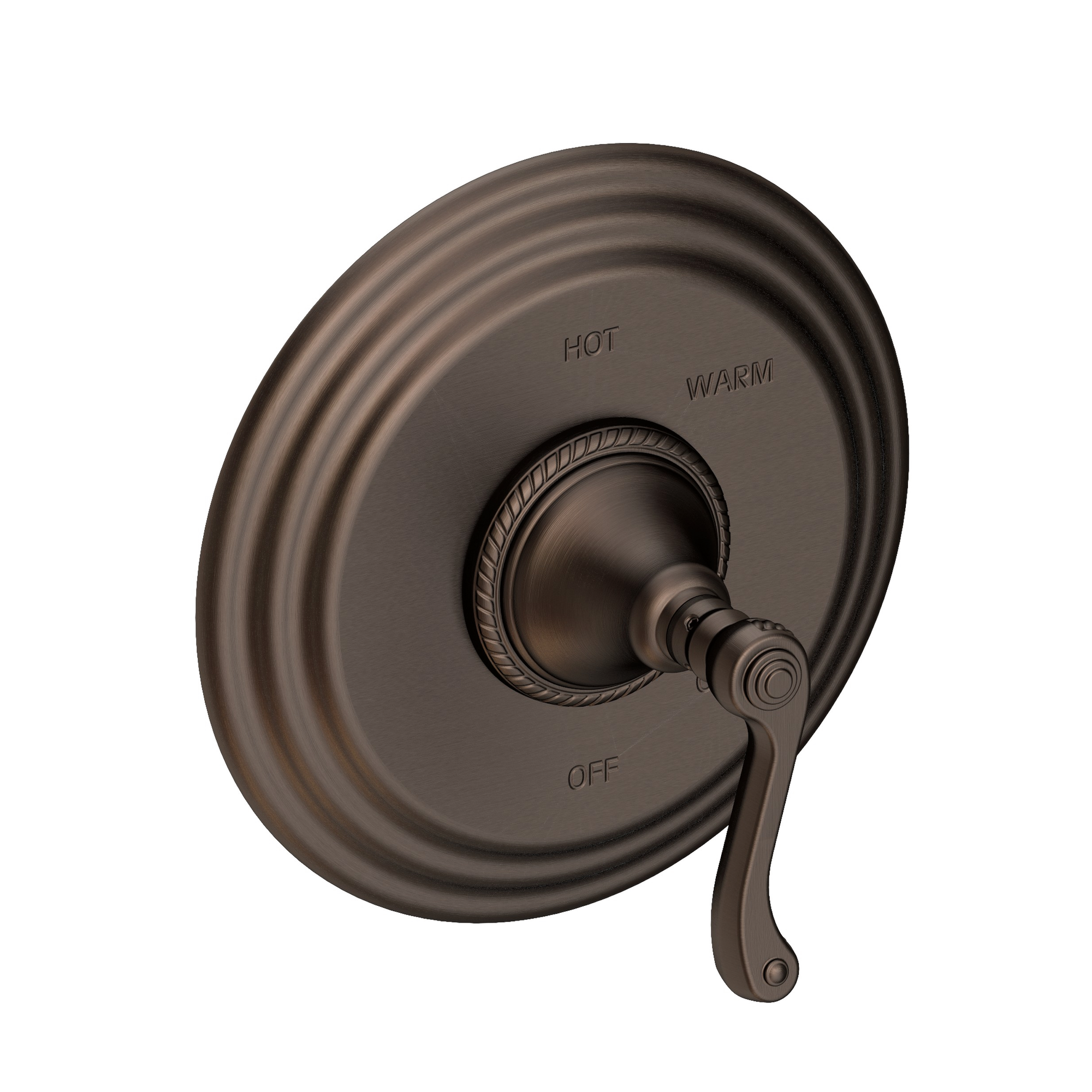 Newport Brass Amisa Balanced Pressure Shower Trim Plate with Handle