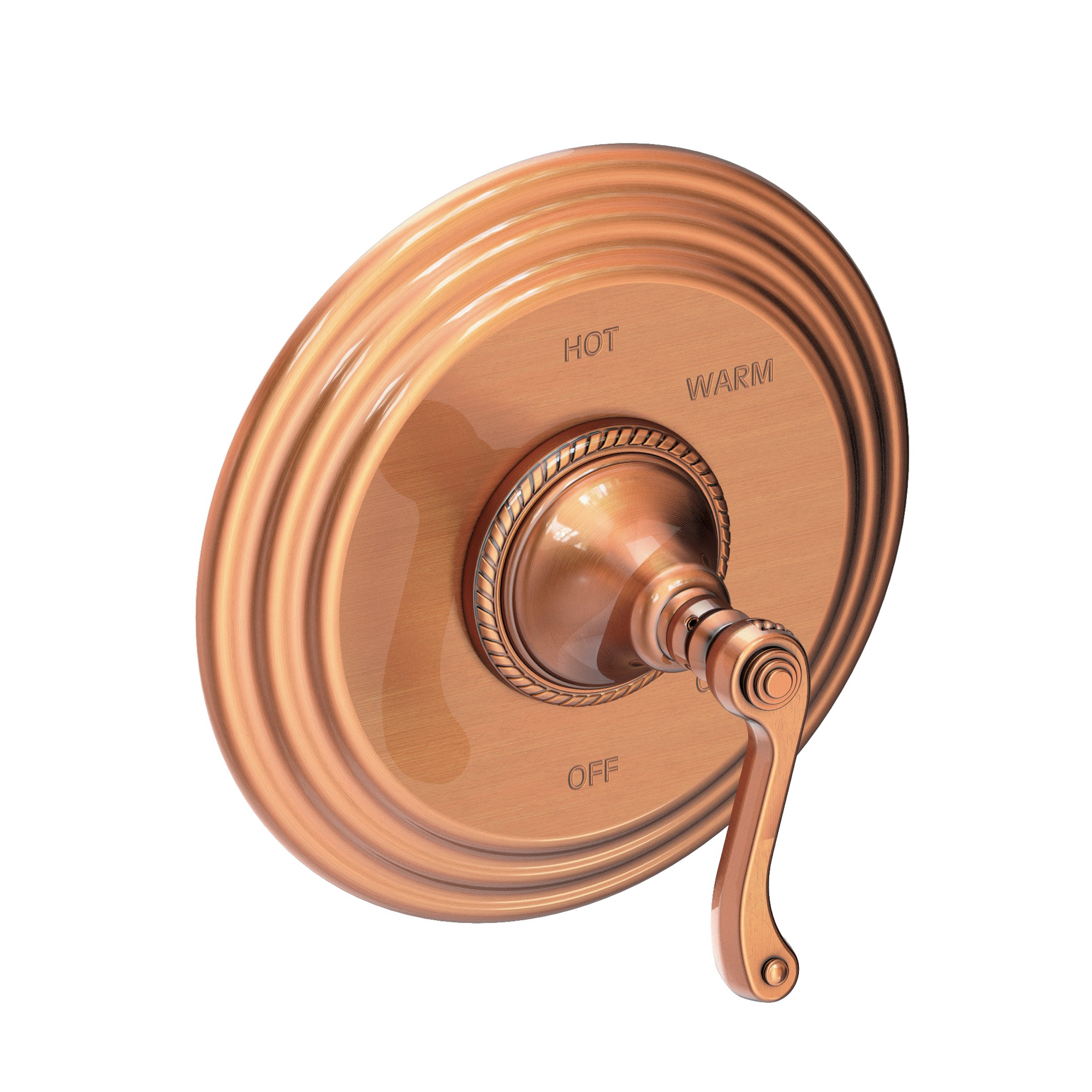 Newport Brass Amisa Balanced Pressure Shower Trim Plate with Handle