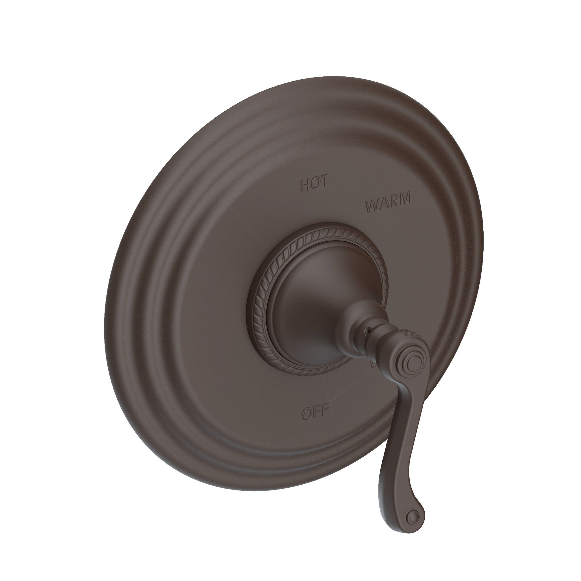 Newport Brass Amisa Balanced Pressure Shower Trim Plate with Handle
