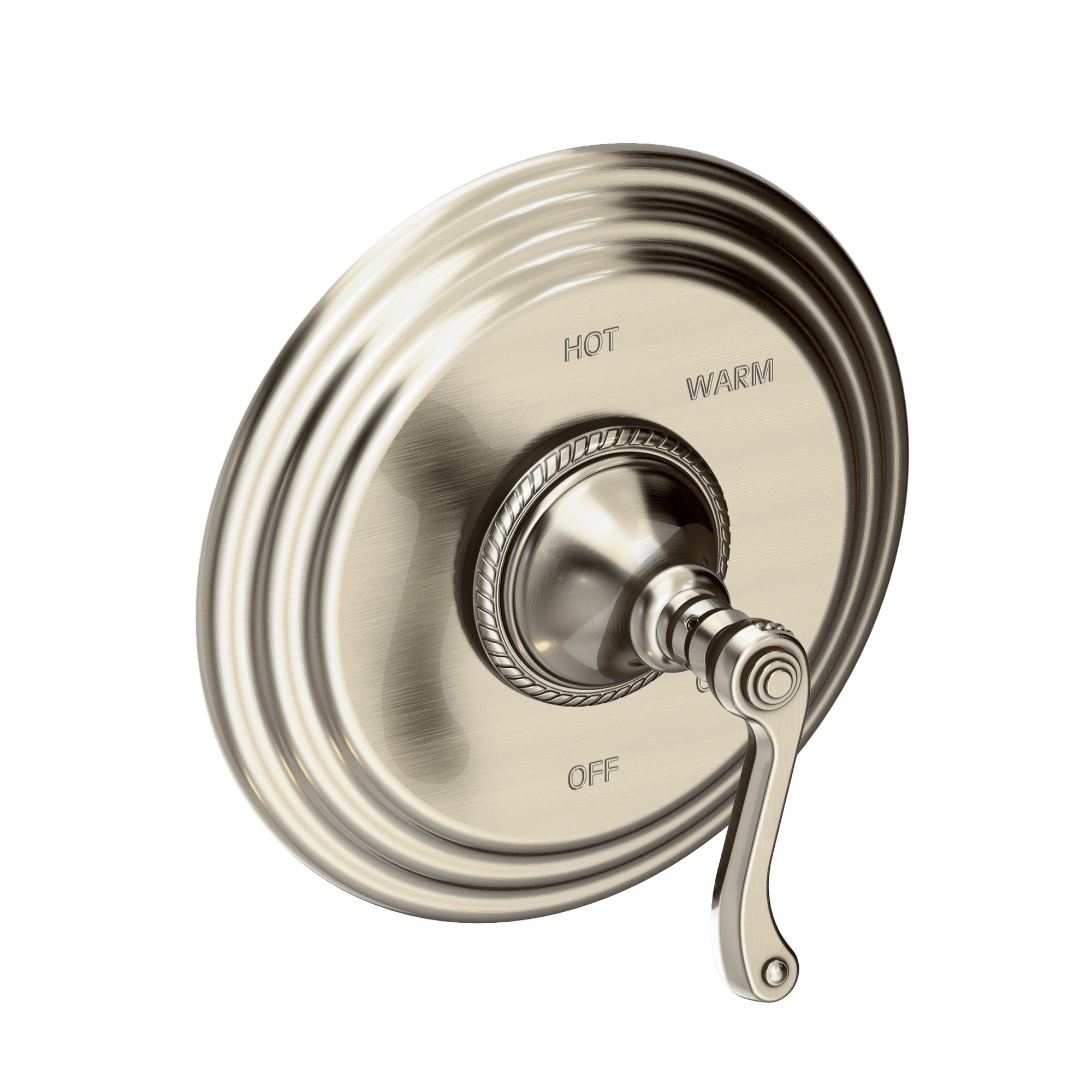 Newport Brass Amisa Balanced Pressure Shower Trim Plate with Handle