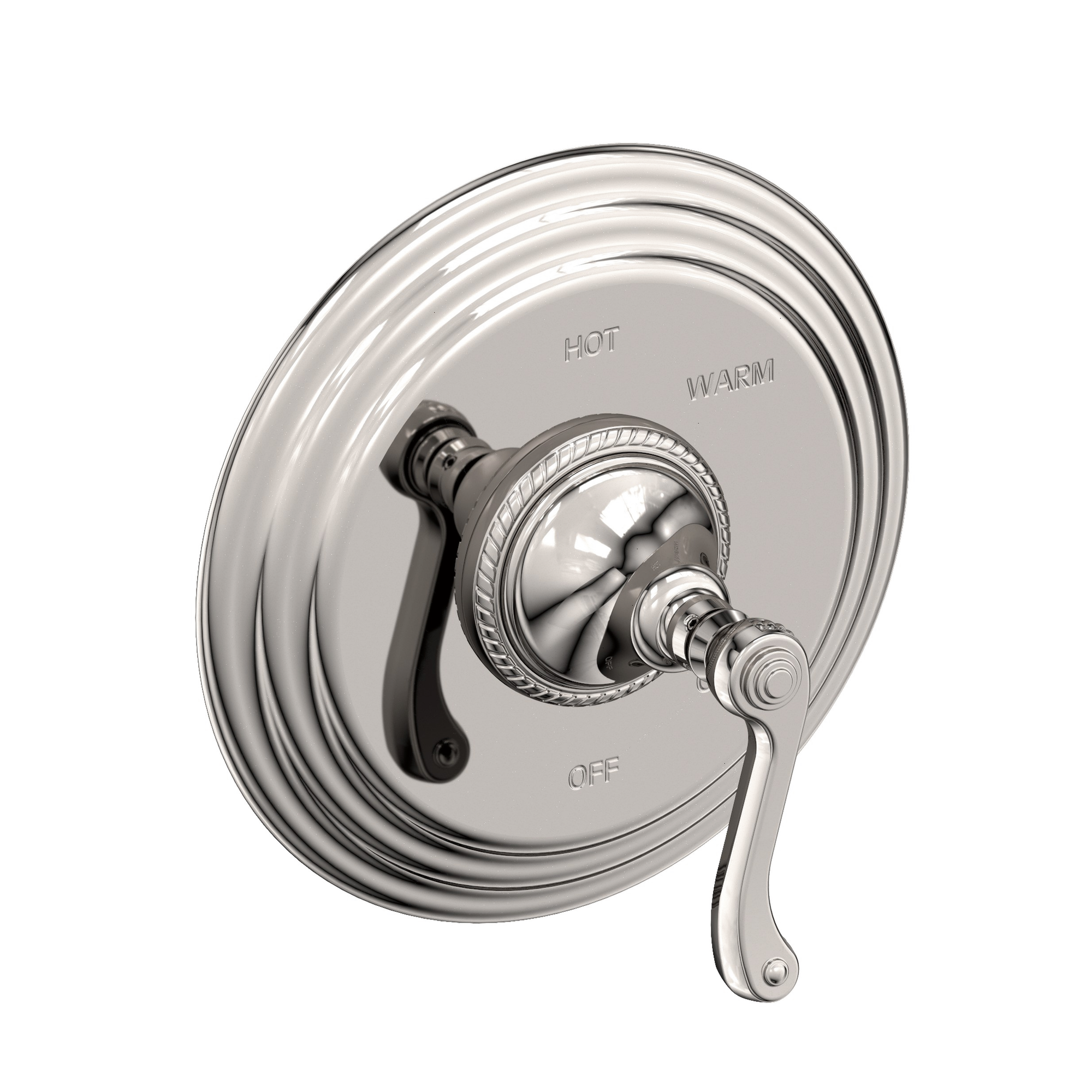 Newport Brass Amisa Balanced Pressure Shower Trim Plate with Handle