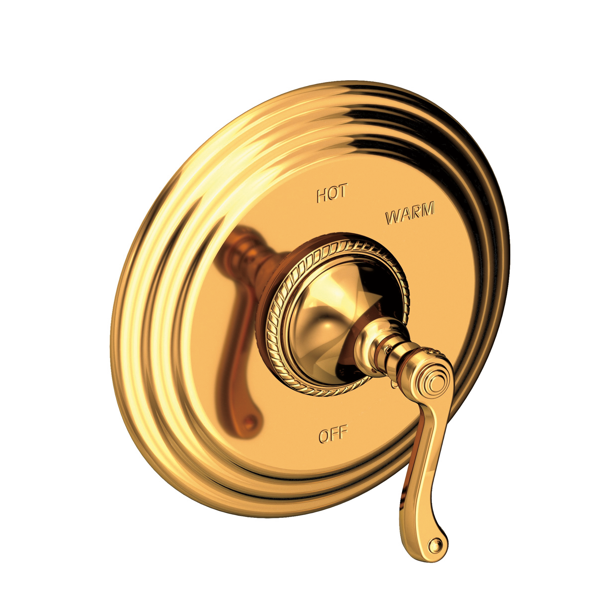 Newport Brass Amisa Balanced Pressure Shower Trim Plate with Handle