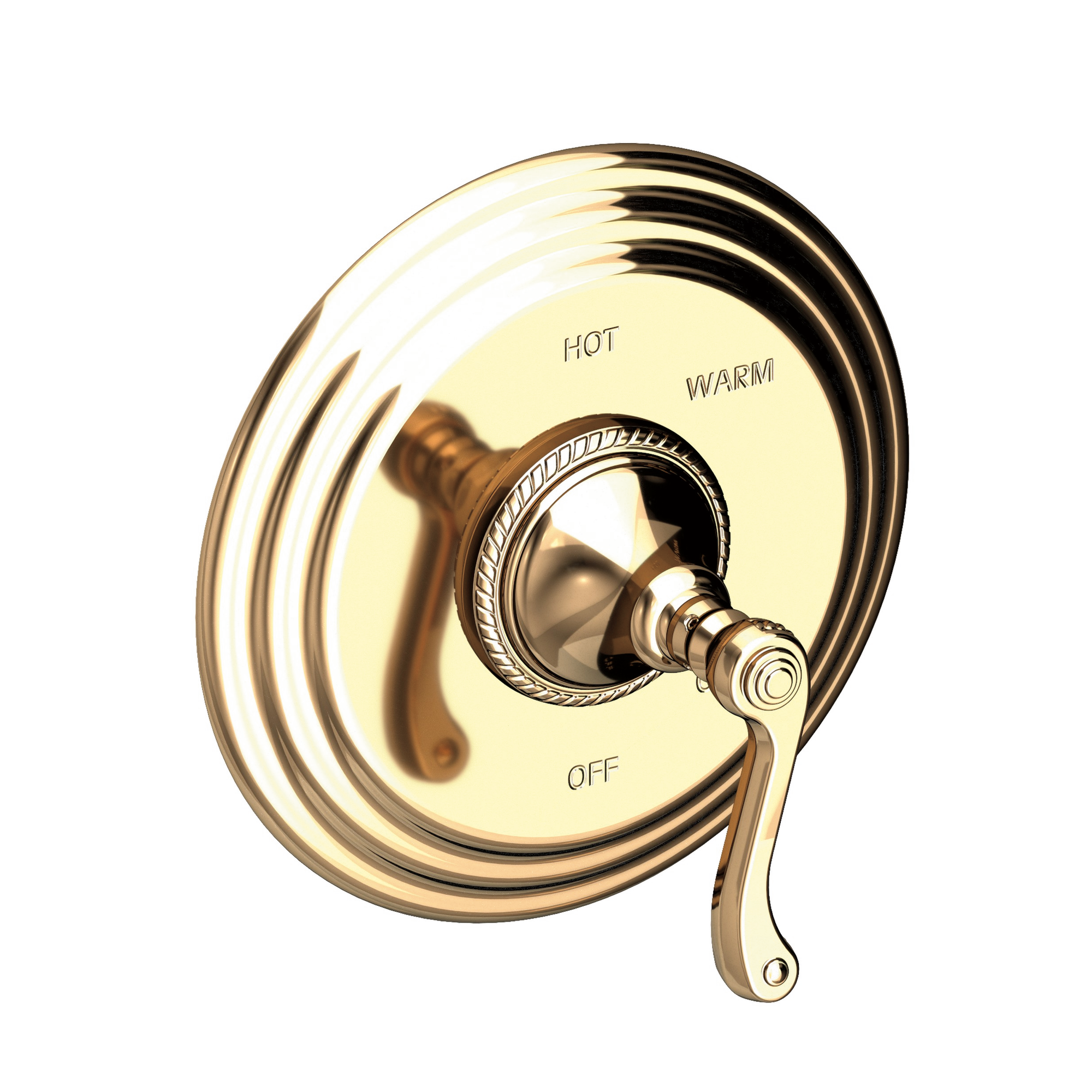 Newport Brass Amisa Balanced Pressure Shower Trim Plate with Handle