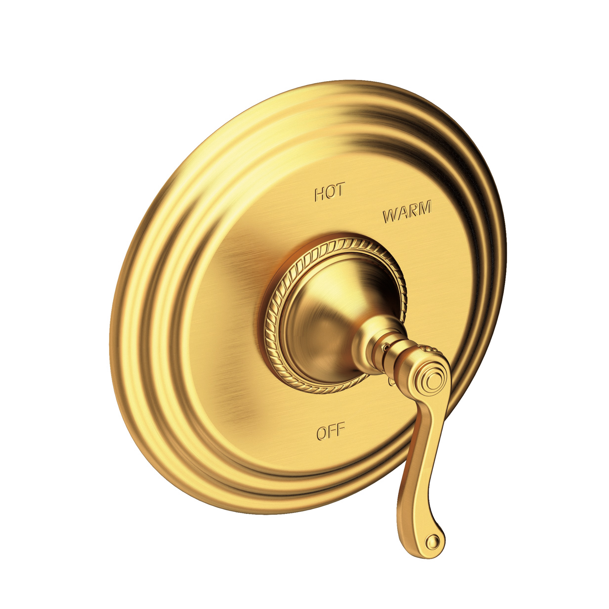 Newport Brass Amisa Balanced Pressure Shower Trim Plate with Handle