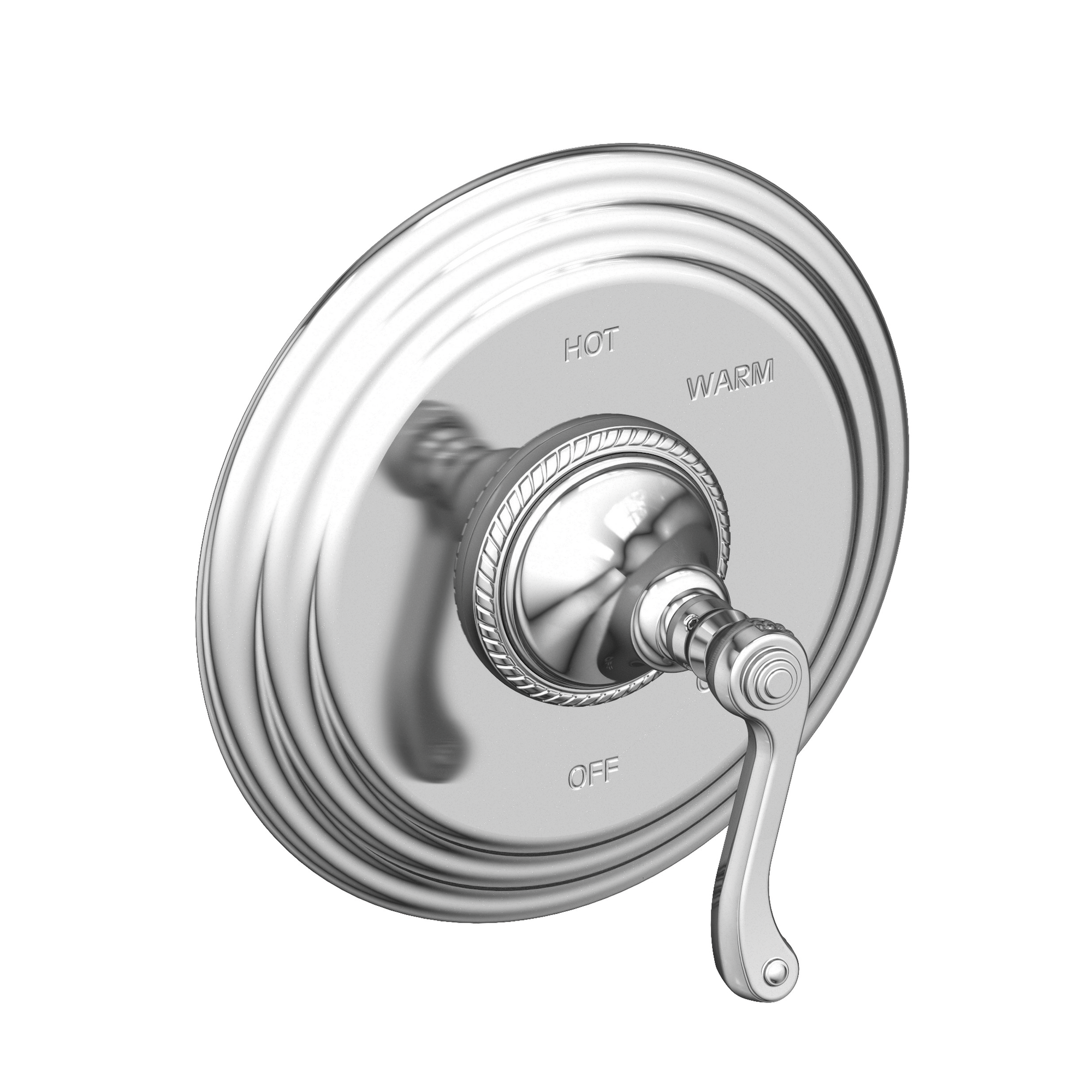 Newport Brass Amisa Balanced Pressure Shower Trim Plate with Handle