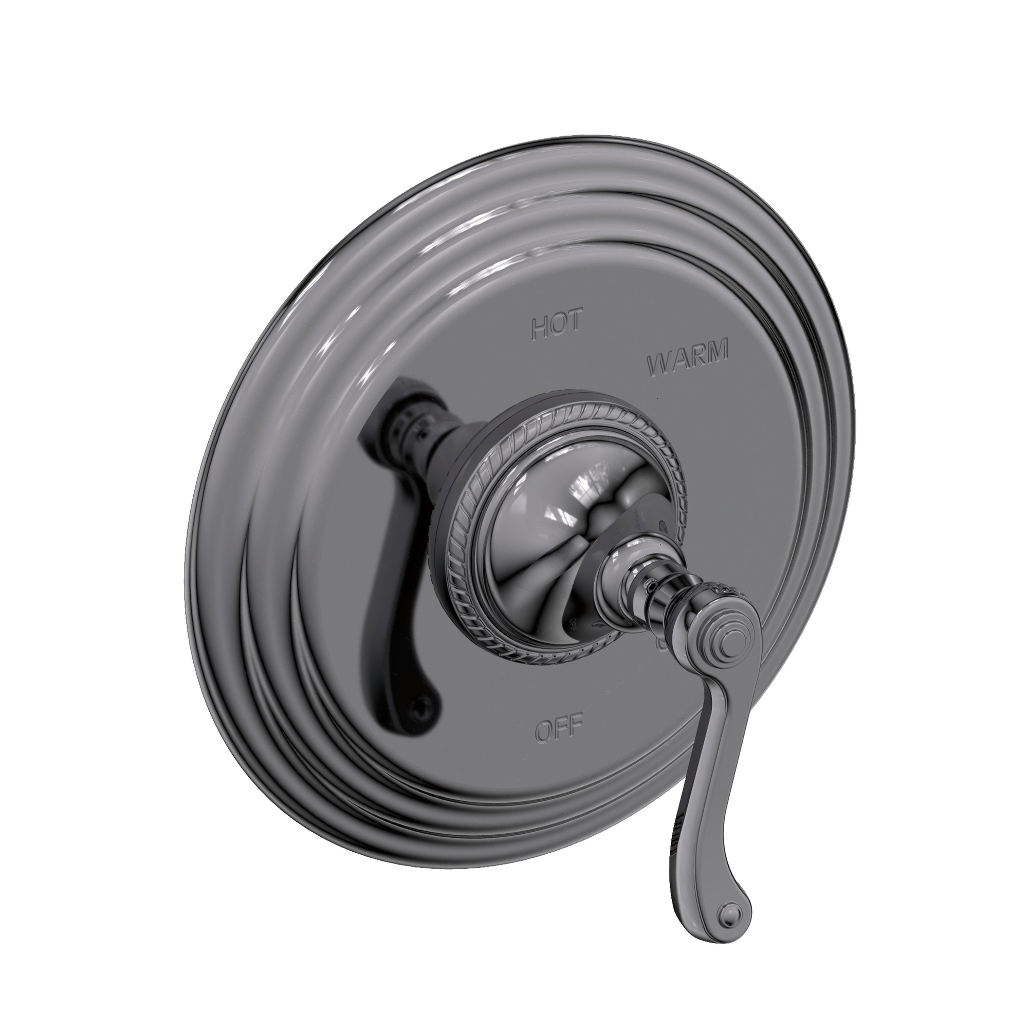 Newport Brass Amisa Balanced Pressure Shower Trim Plate with Handle