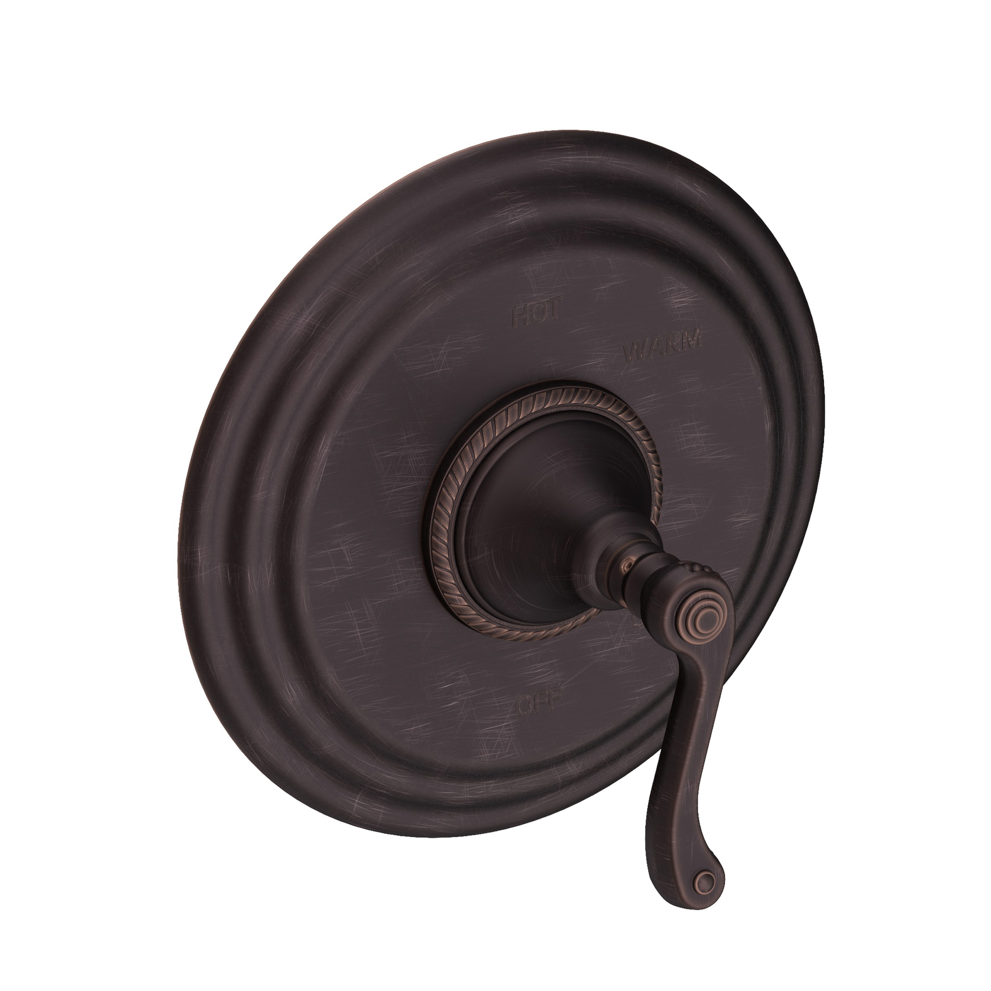 Newport Brass Amisa Balanced Pressure Shower Trim Plate with Handle