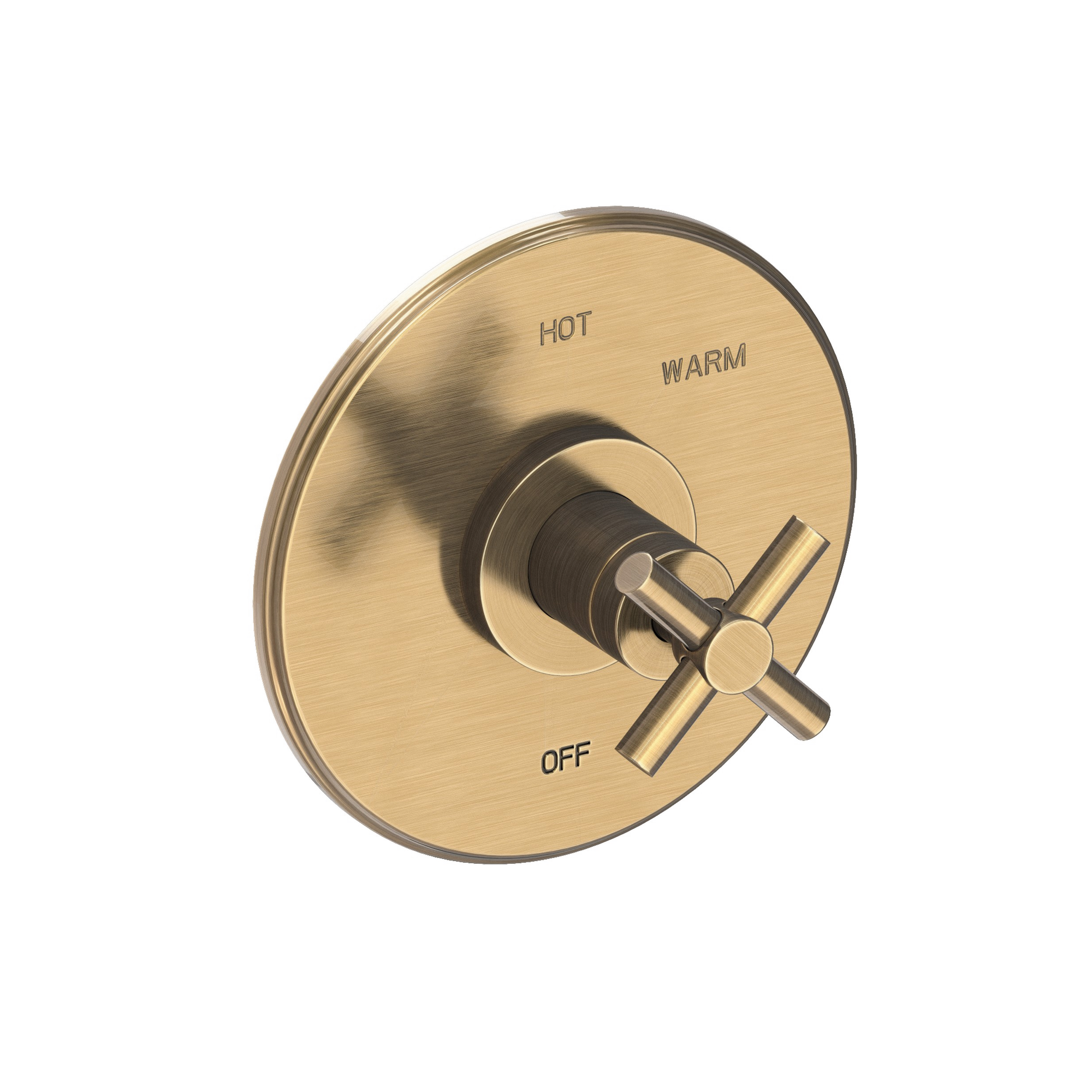 Newport Brass East Linear® Balanced Pressure Shower Trim Plate with Handle