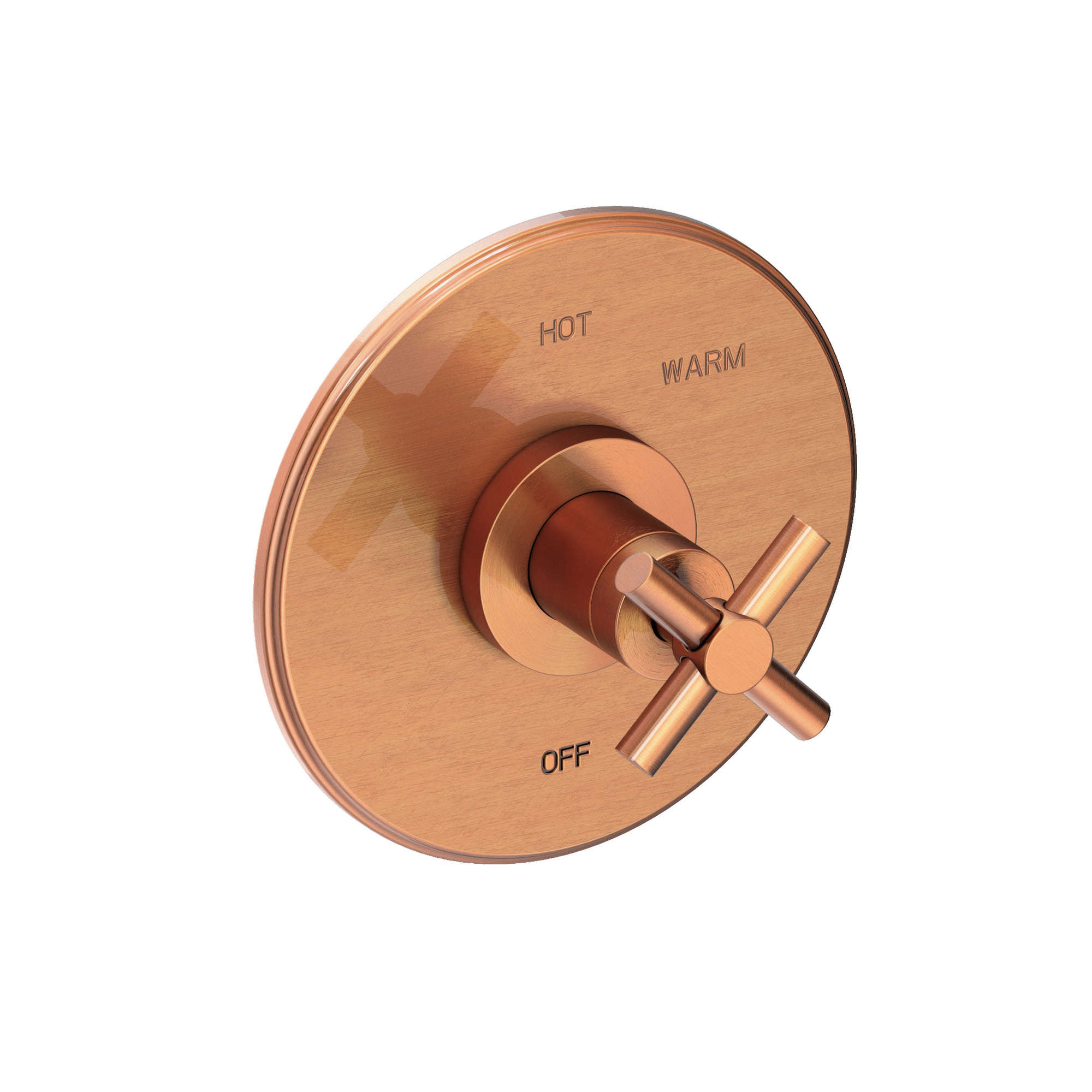 Newport Brass East Linear® Balanced Pressure Shower Trim Plate with Handle