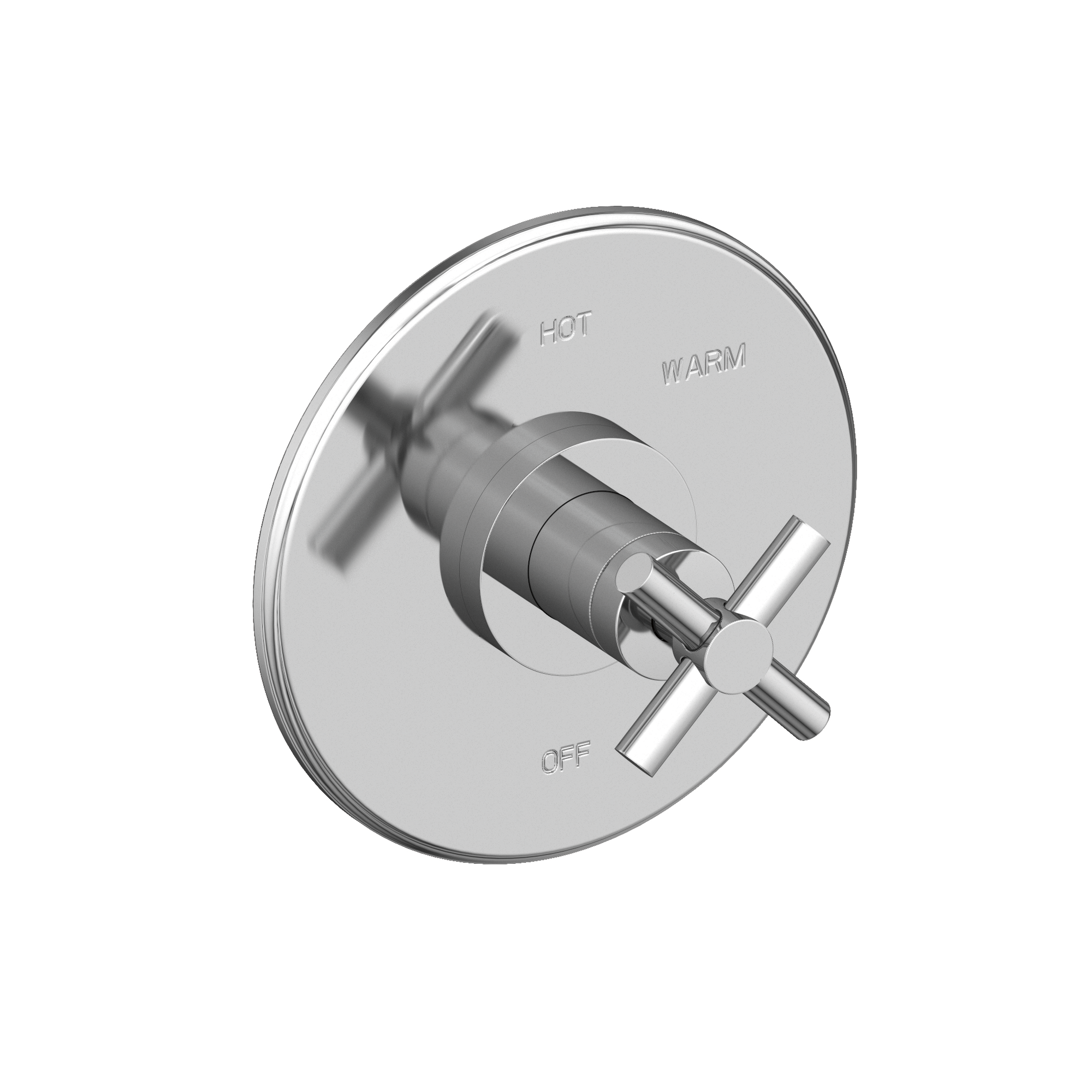 Newport Brass East Linear® Balanced Pressure Shower Trim Plate with Handle