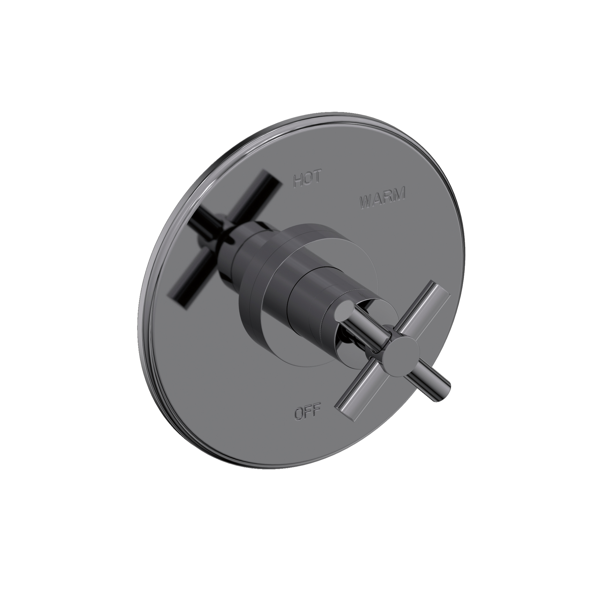 Newport Brass East Linear® Balanced Pressure Shower Trim Plate with Handle