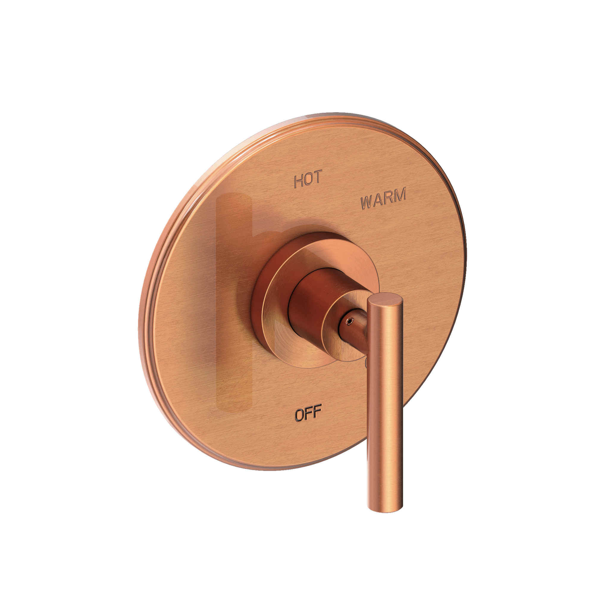 Newport Brass East Linear® Balanced Pressure Shower Trim Plate with Handle