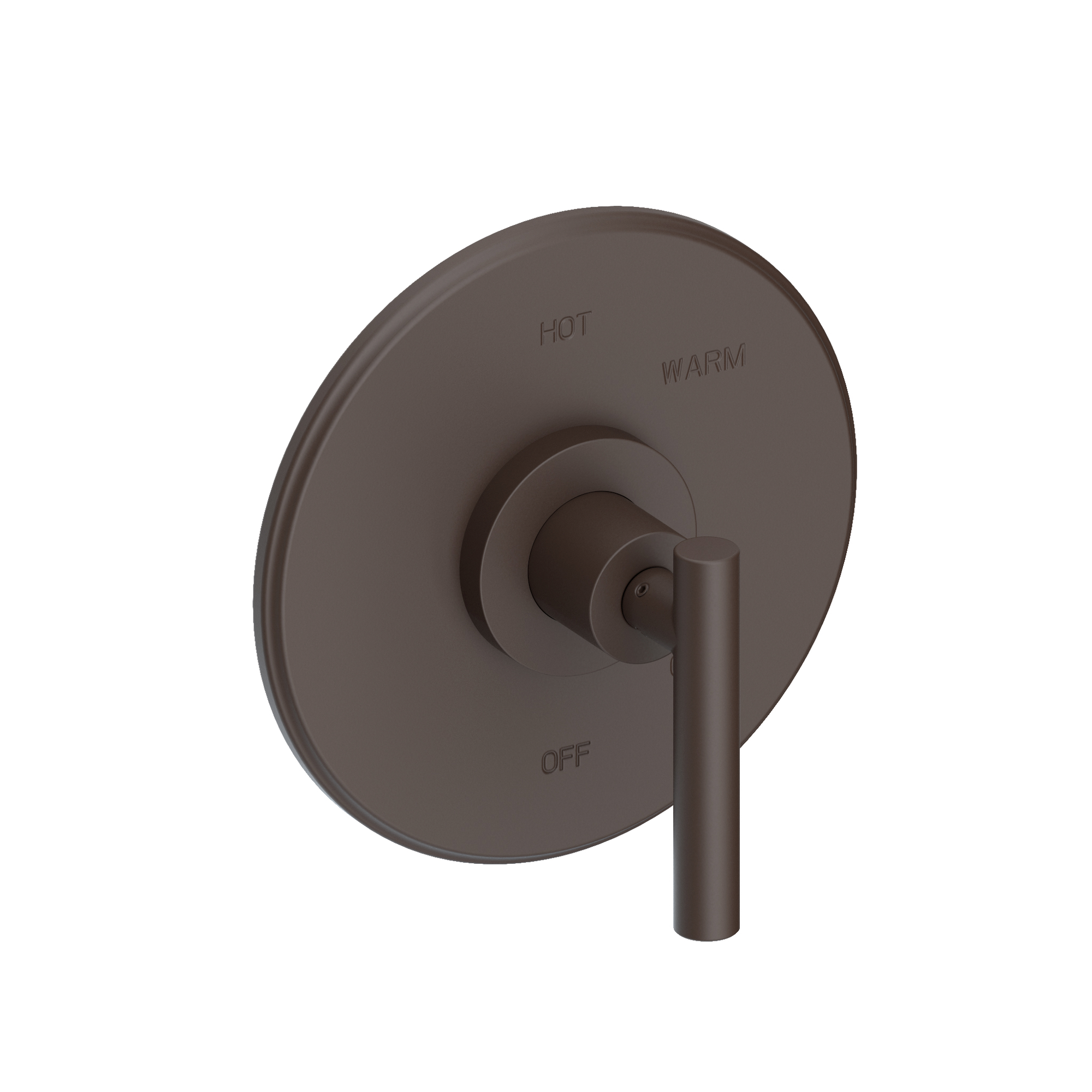Newport Brass East Linear® Balanced Pressure Shower Trim Plate with Handle