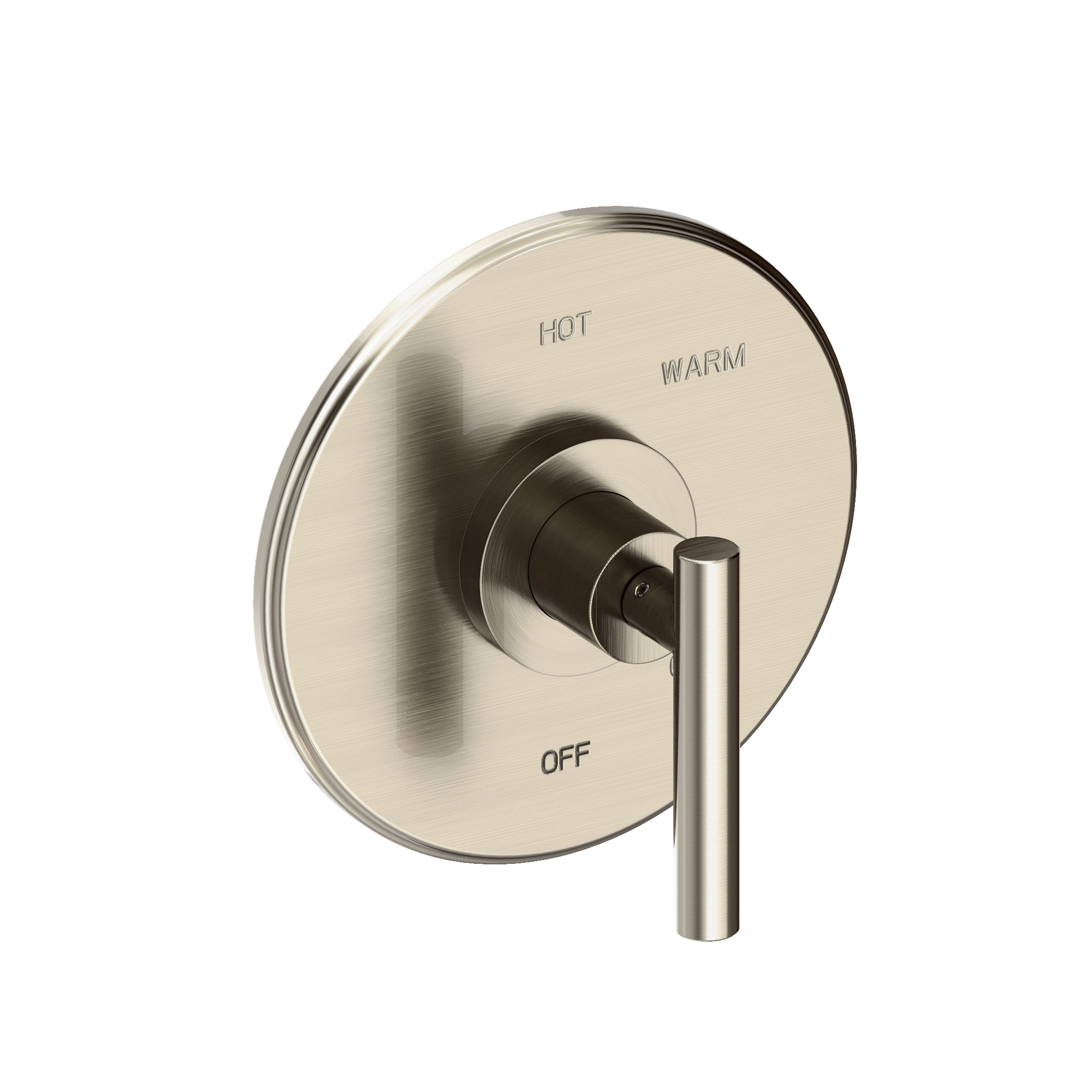 Newport Brass East Linear® Balanced Pressure Shower Trim Plate with Handle