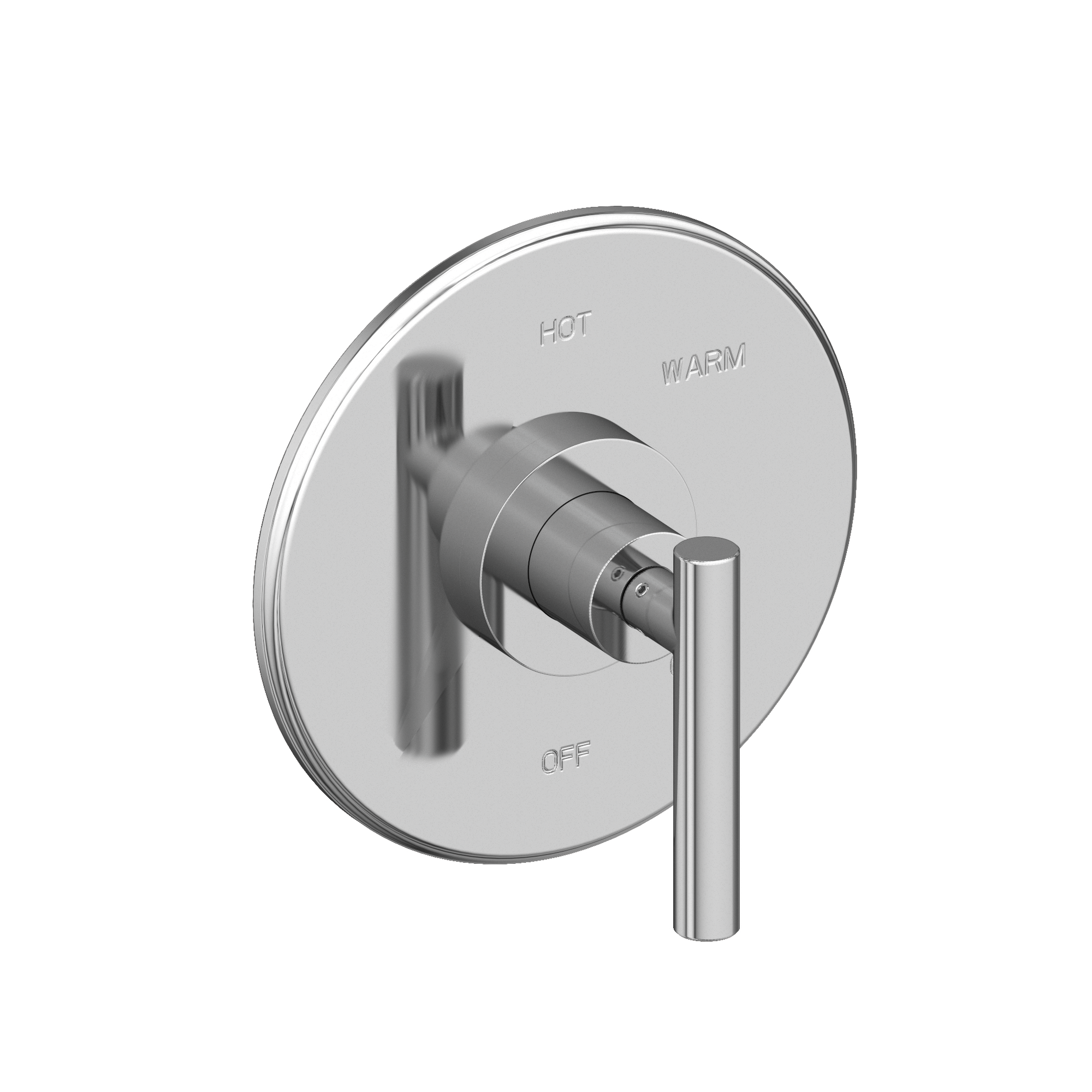 Newport Brass East Linear® Balanced Pressure Shower Trim Plate with Handle