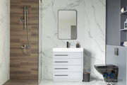 Adora 32" Light Gray Bathroom Cabinet