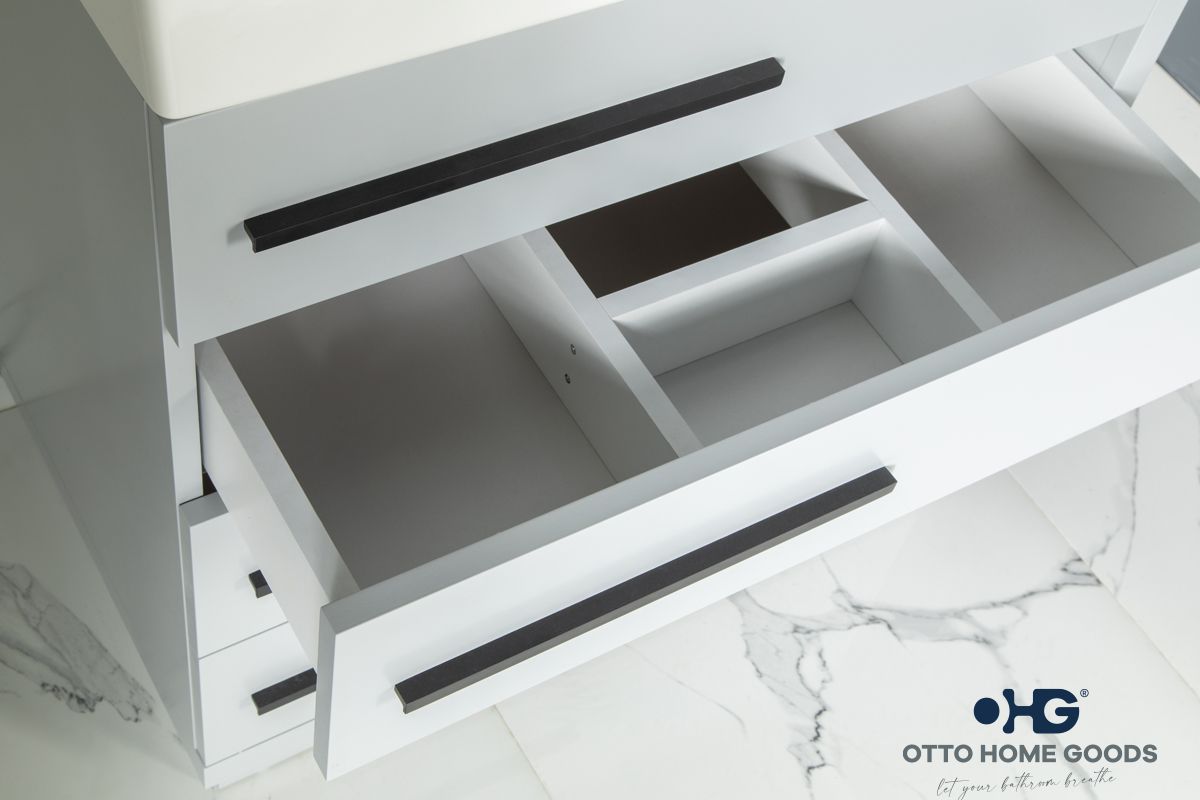 Adora 32" Light Gray Bathroom Cabinet