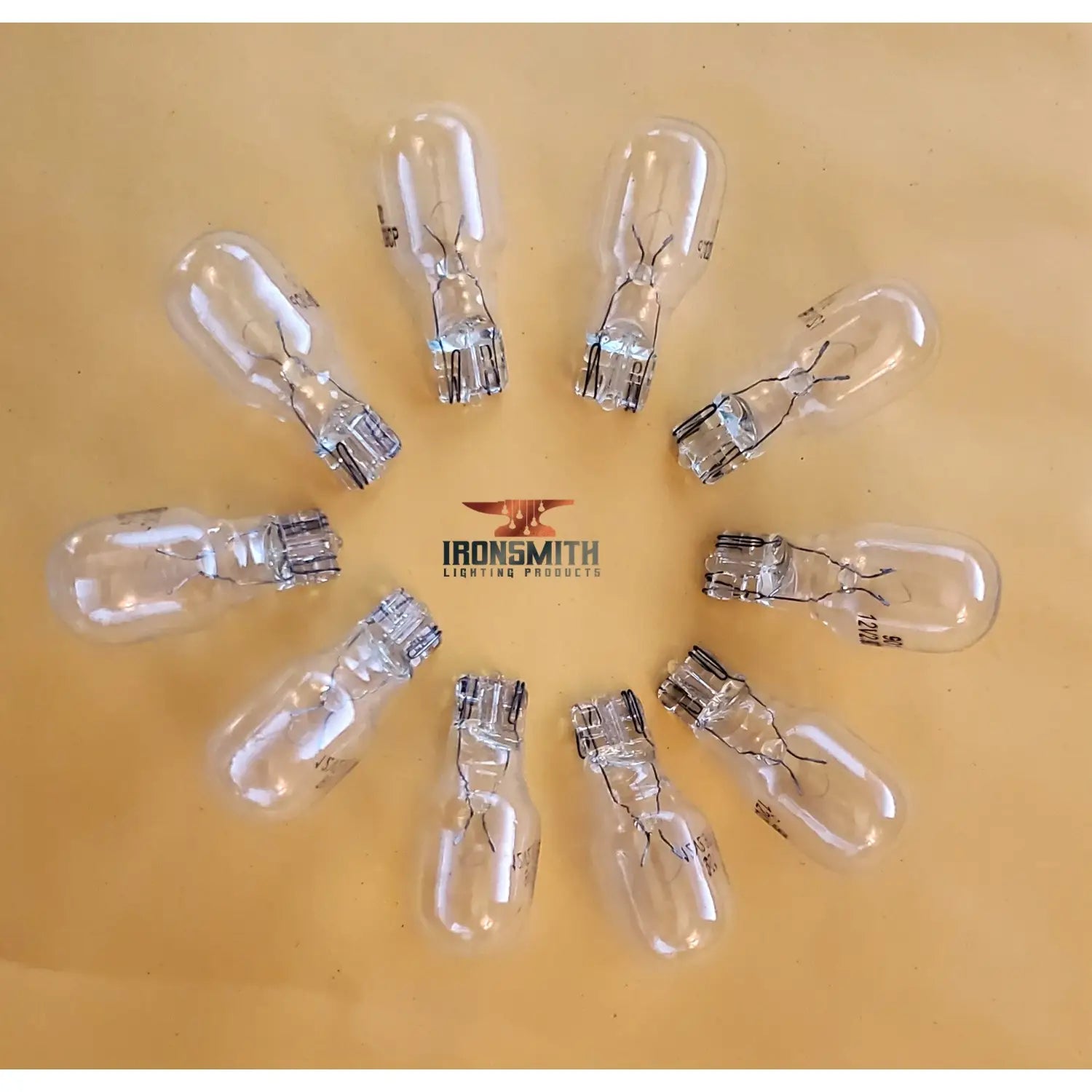 4W 12V T5 Wedge Base Bulb | 10 Pack