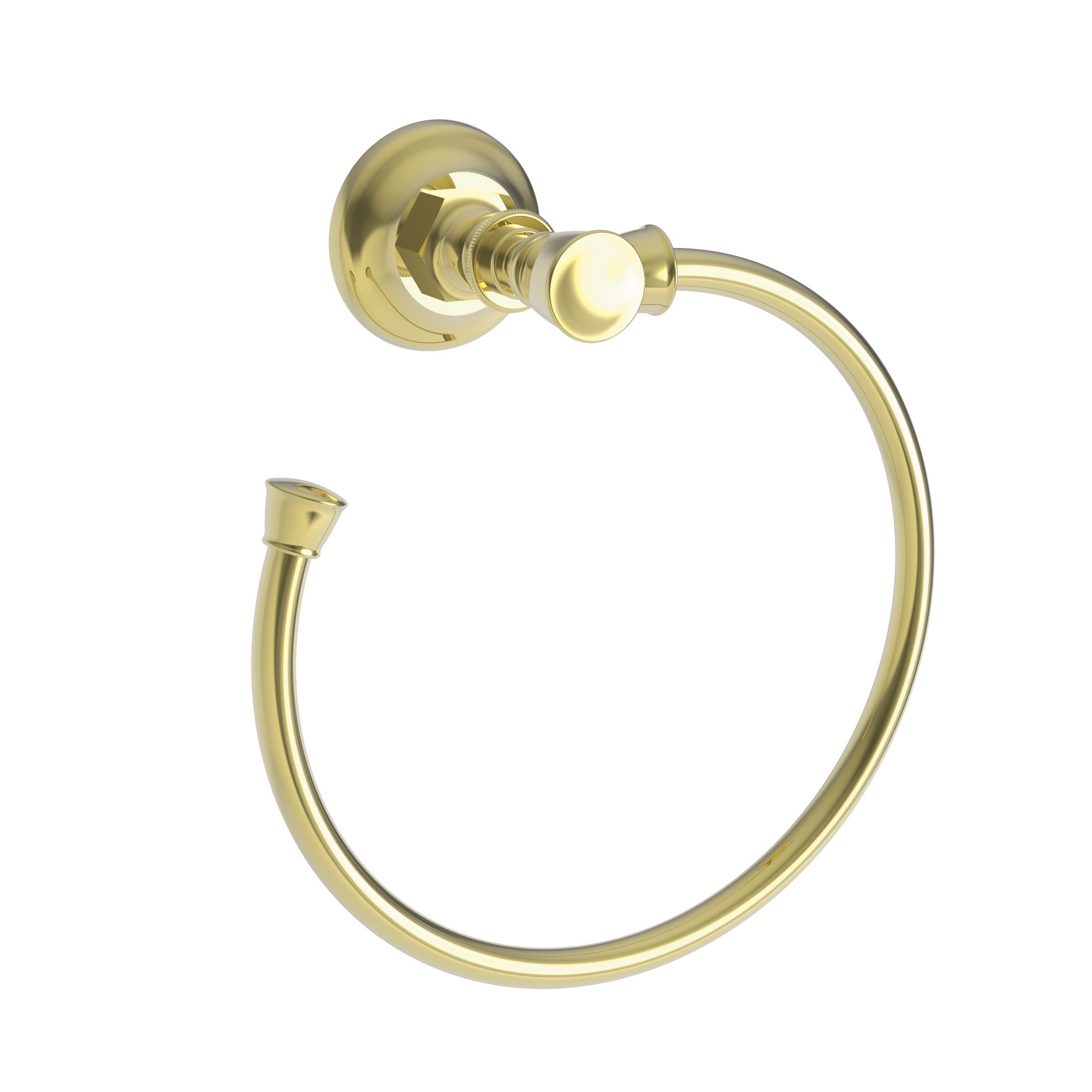 Newport Brass Vander Towel Ring - Open