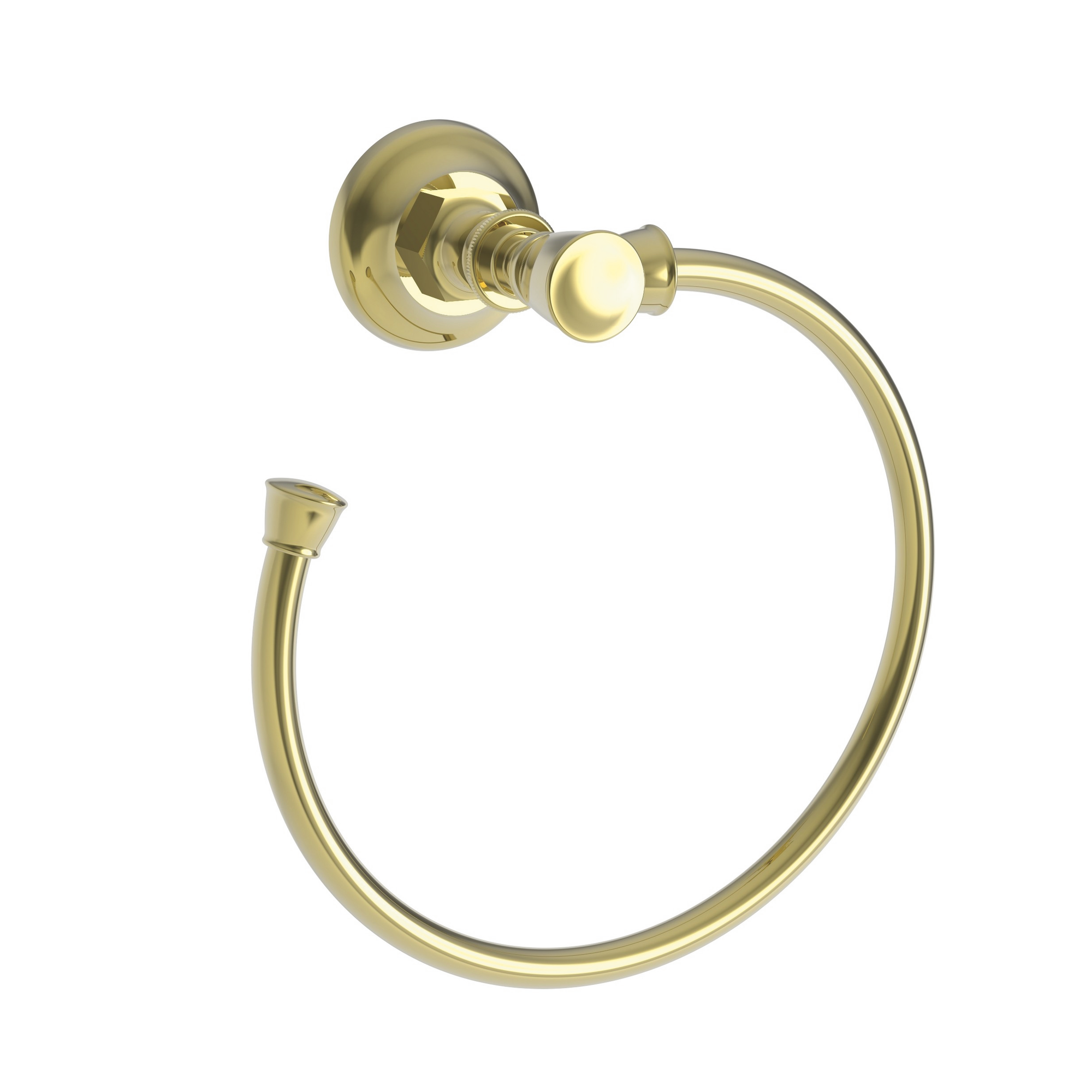 Newport Brass Vander Towel Ring - Open