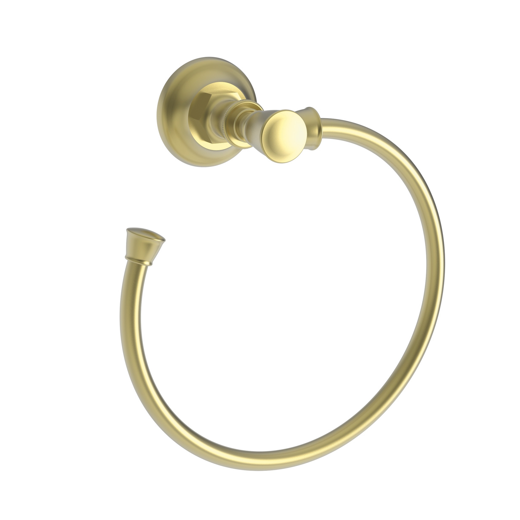 Newport Brass Vander Towel Ring - Open