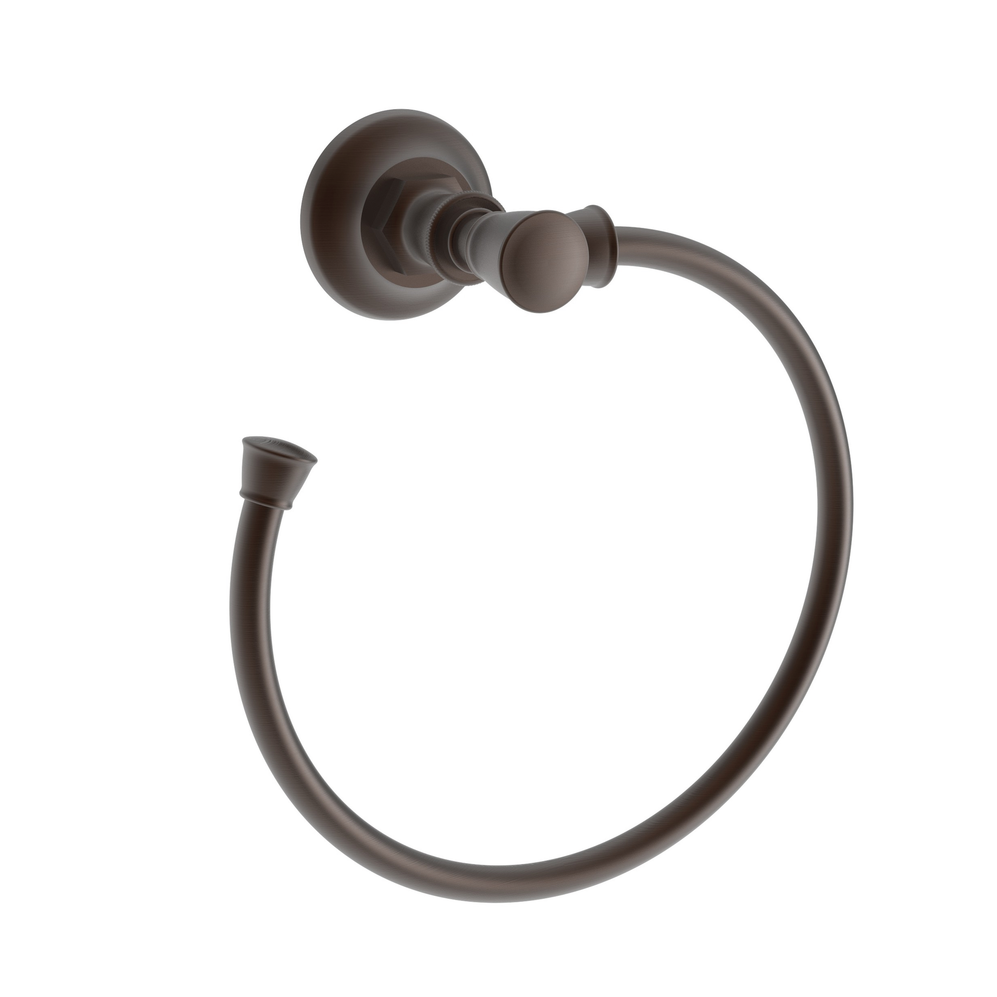 Newport Brass Vander Towel Ring - Open