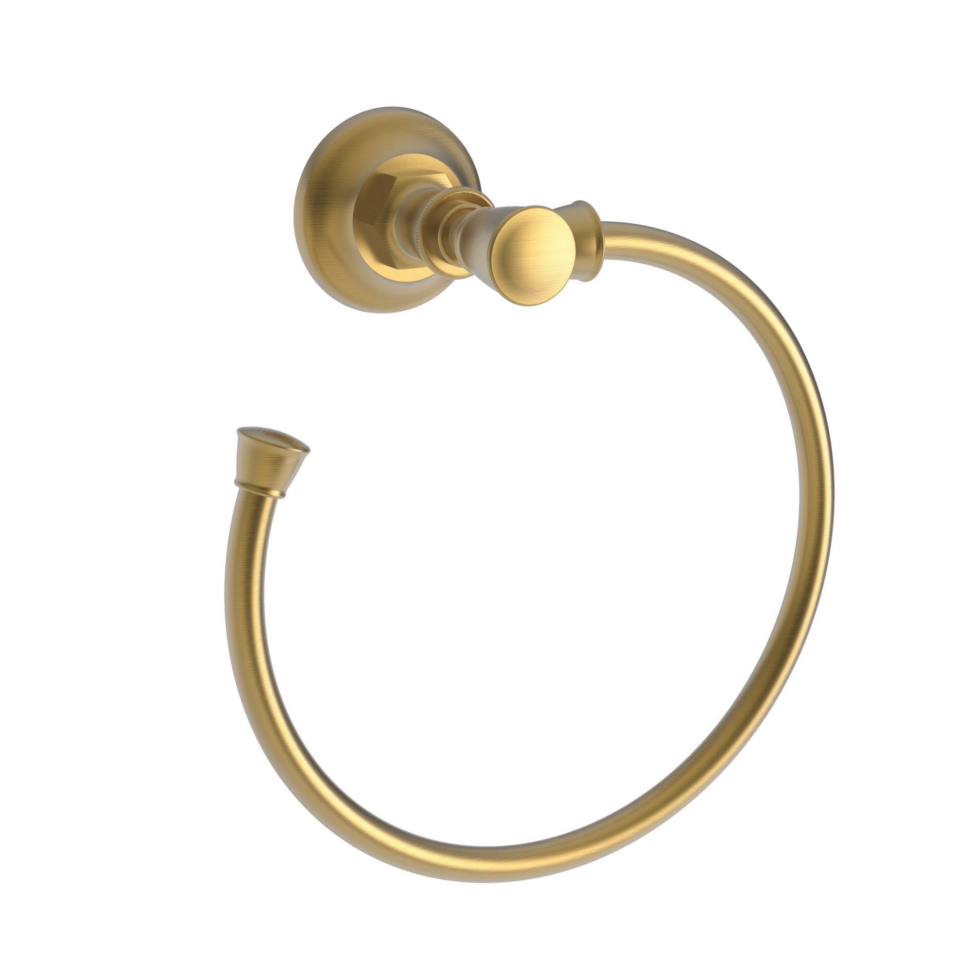 Newport Brass Vander Towel Ring - Open