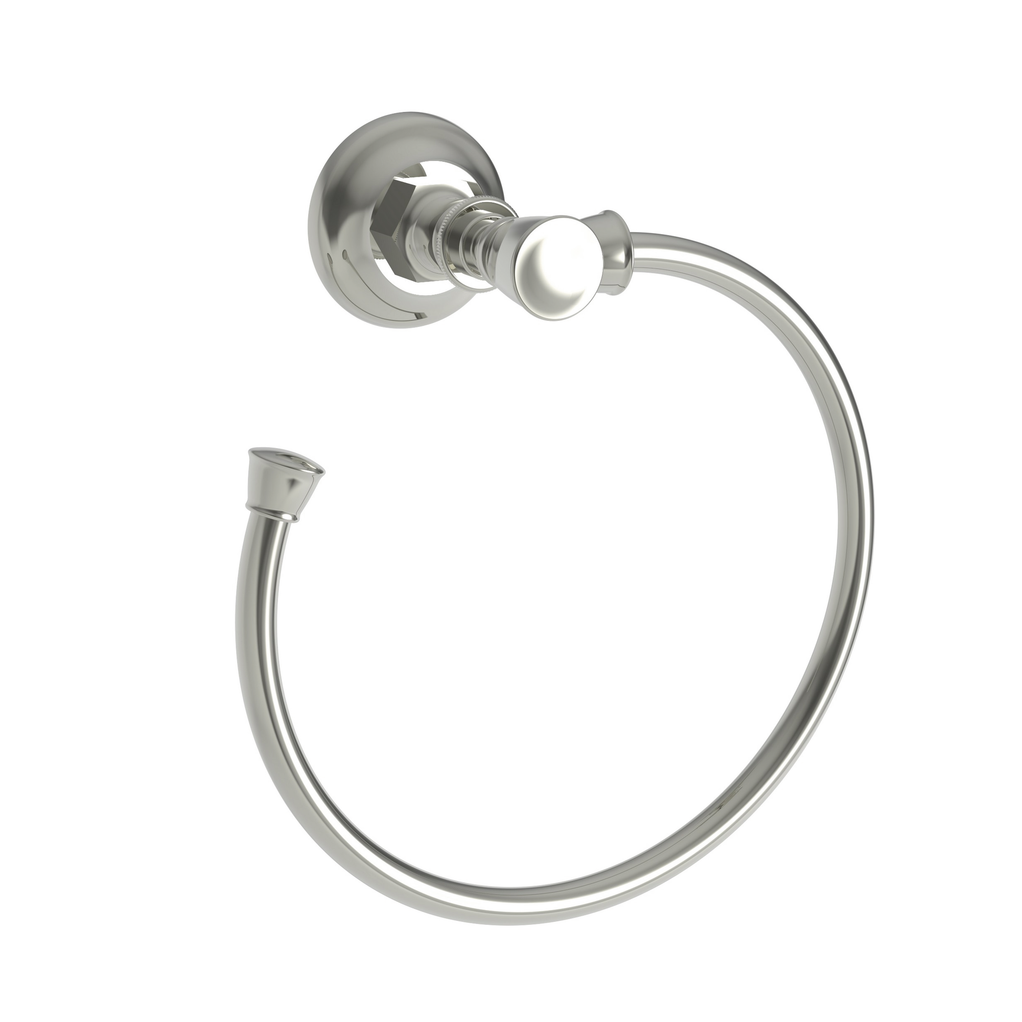 Newport Brass Vander Towel Ring - Open