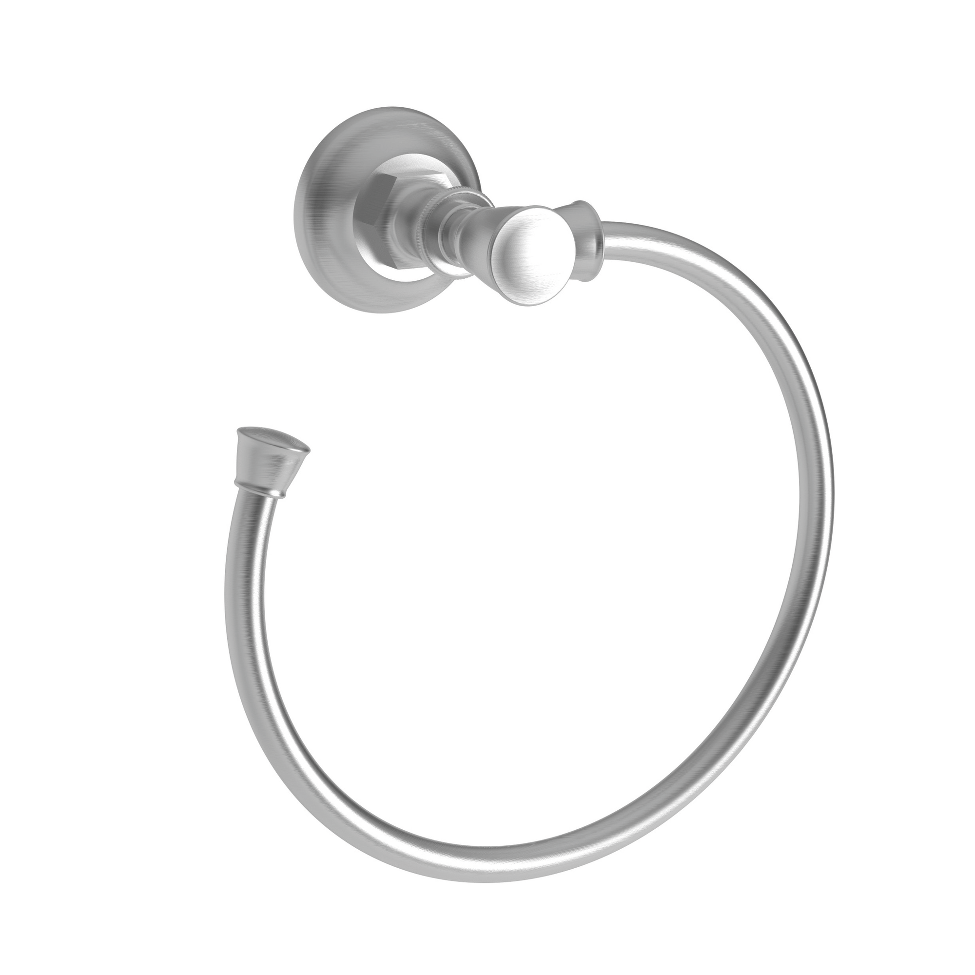 Newport Brass Vander Towel Ring - Open
