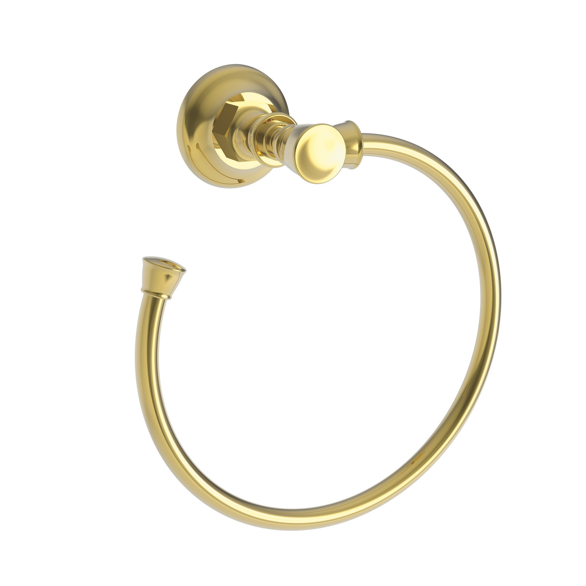 Newport Brass Vander Towel Ring - Open