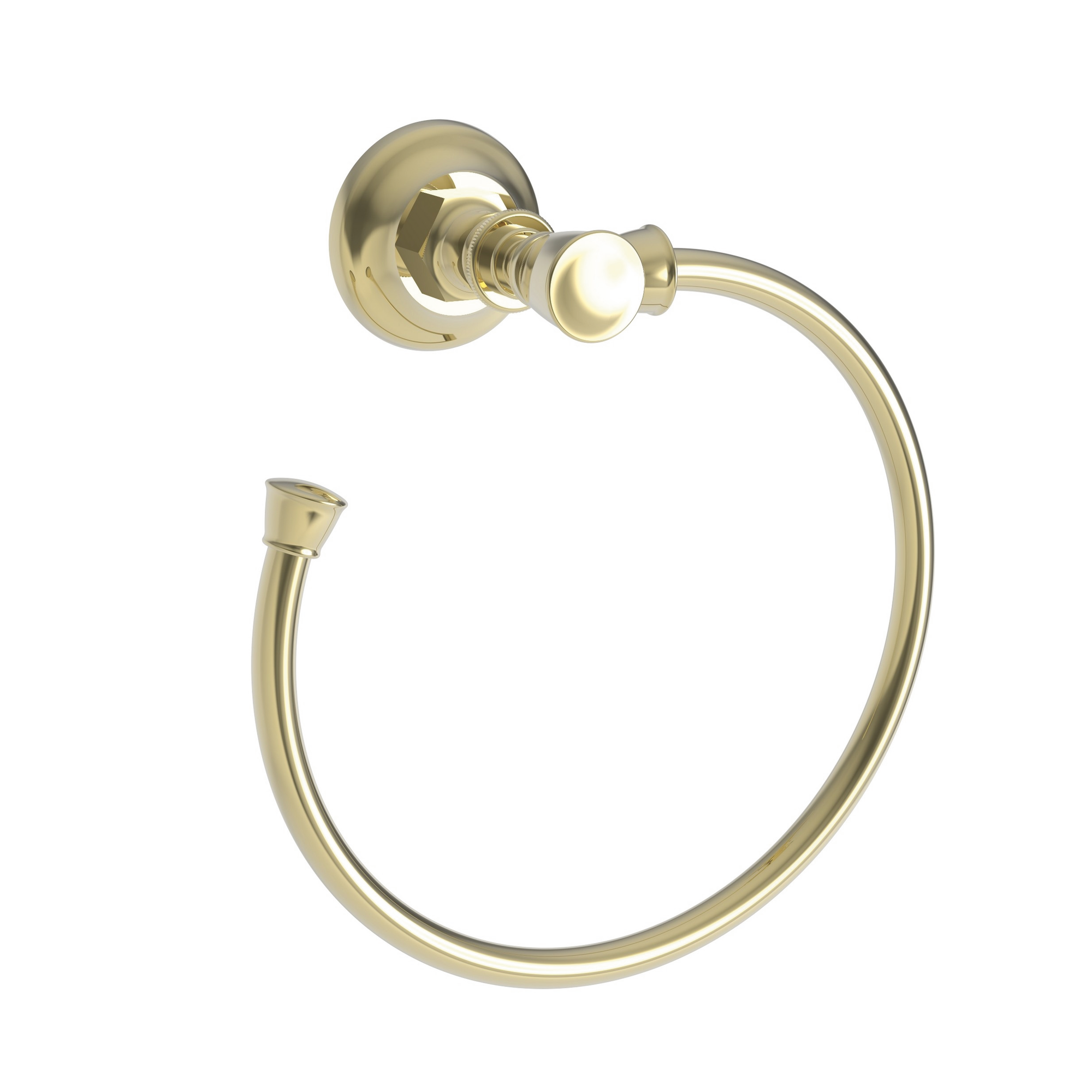 Newport Brass Vander Towel Ring - Open