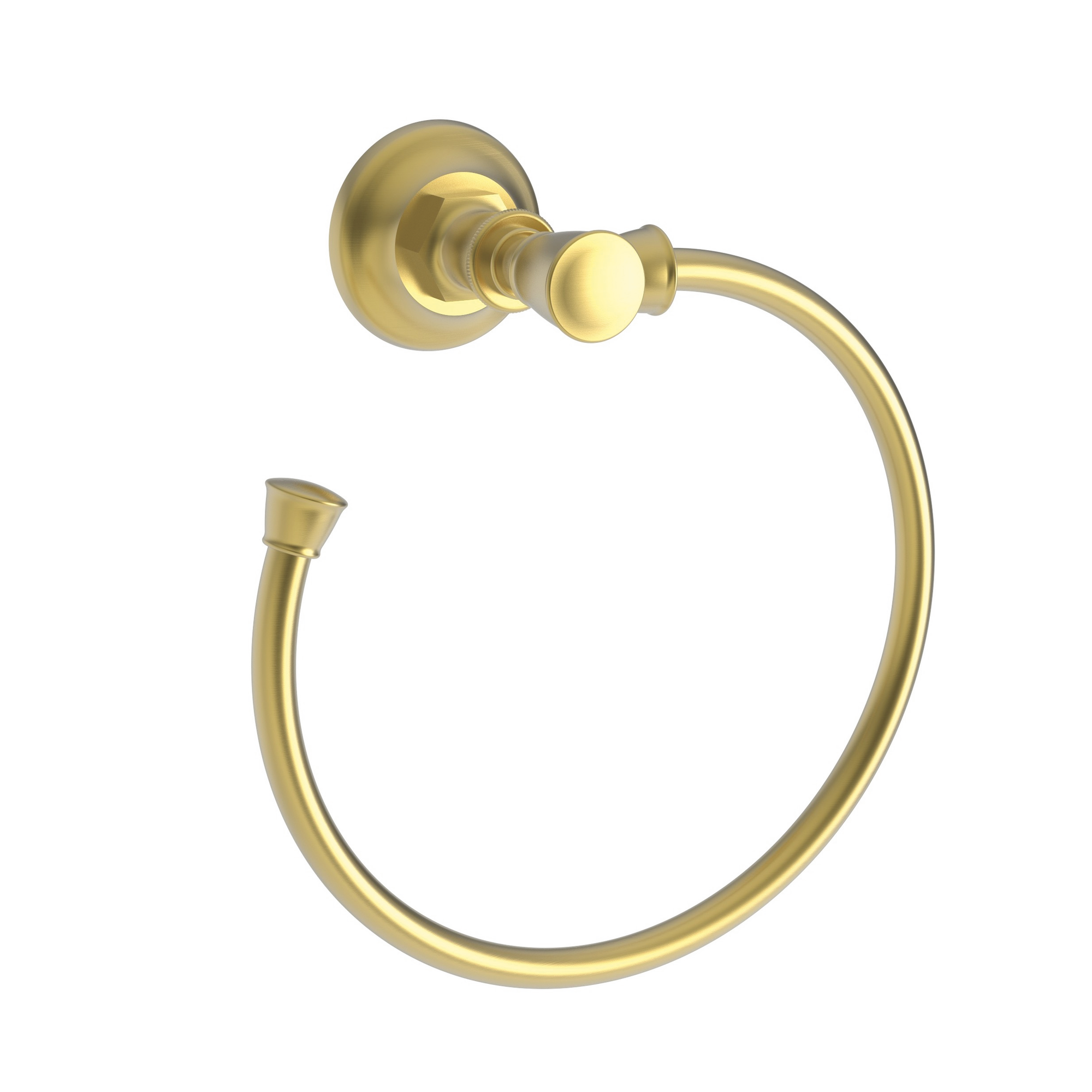 Newport Brass Vander Towel Ring - Open