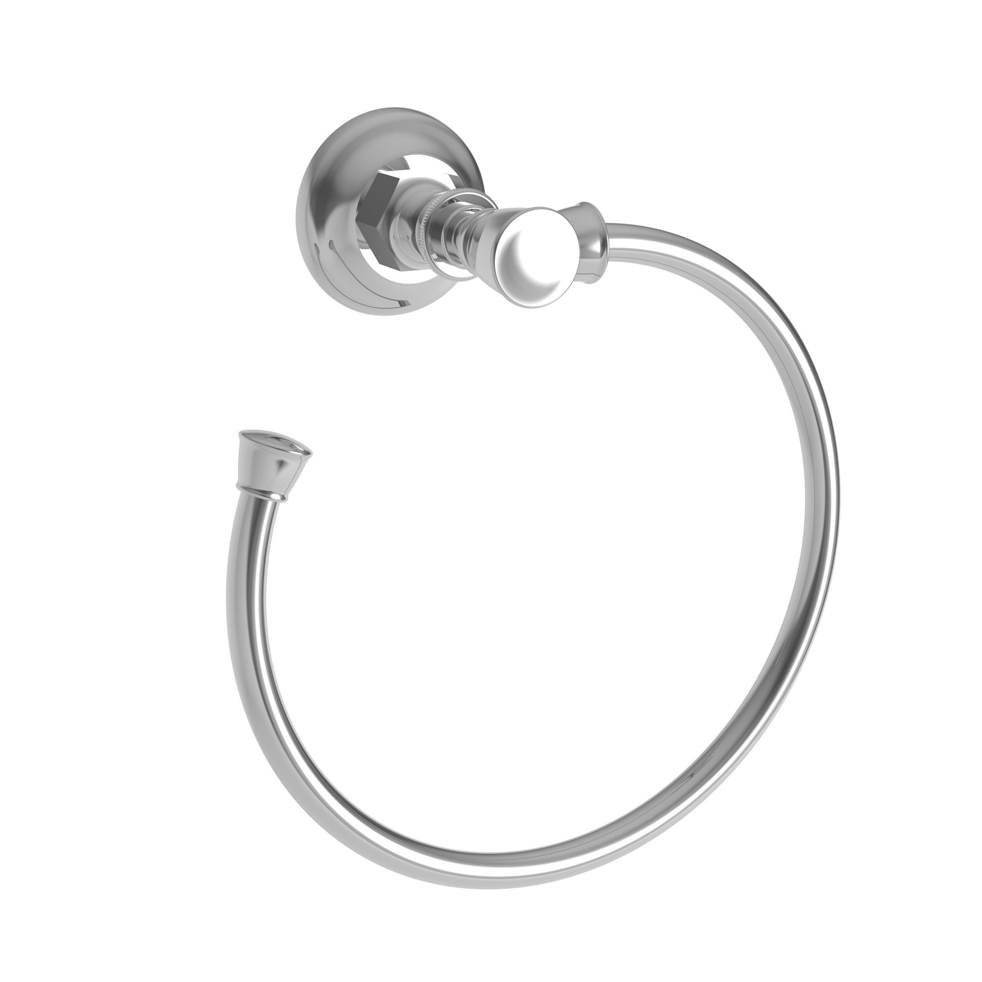 Newport Brass Vander Towel Ring - Open