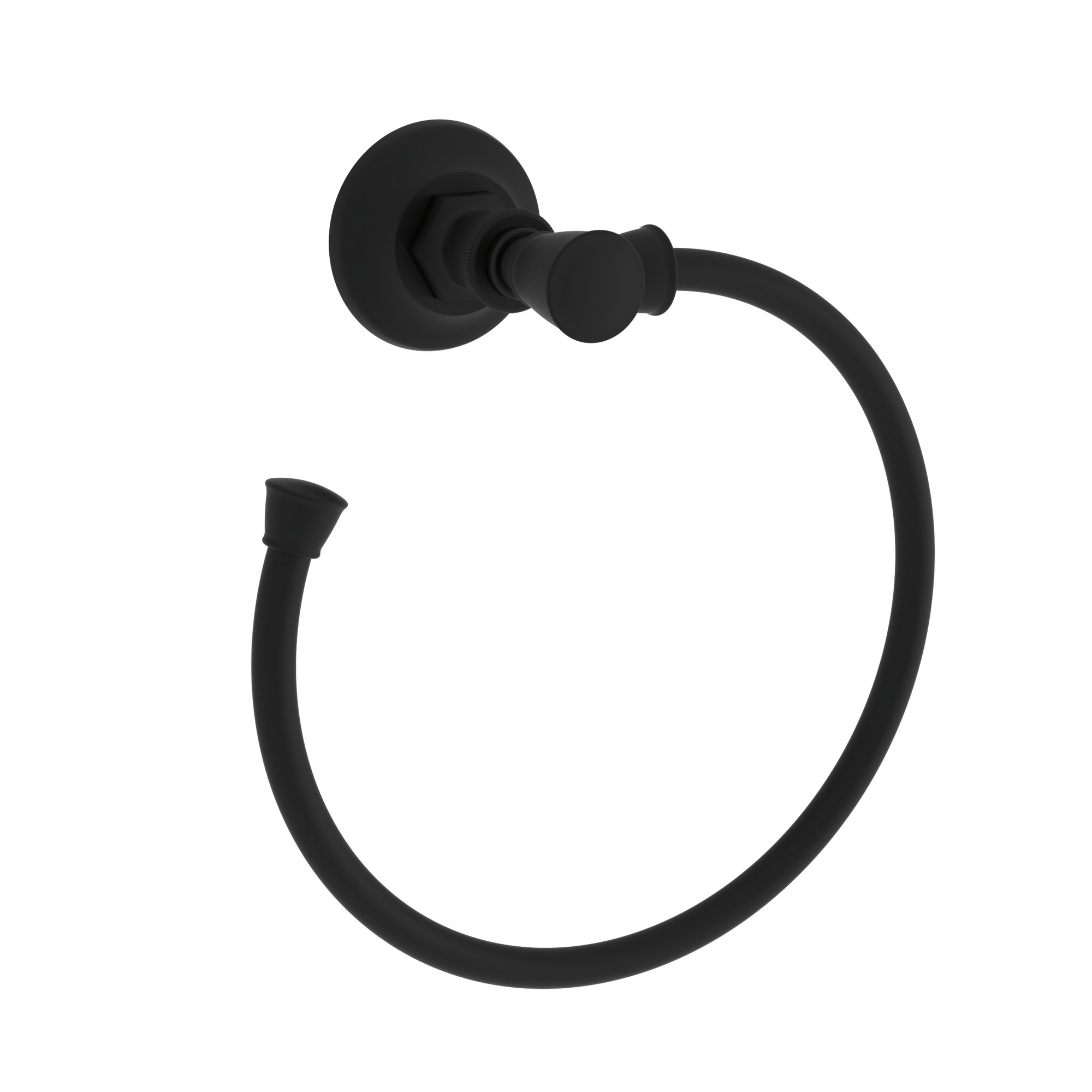 Newport Brass Vander Towel Ring - Open