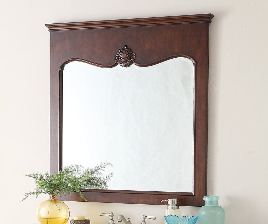 Chans Furniture MR4437-TK 40" Hopkinton Wall Mirror - Benton Collection