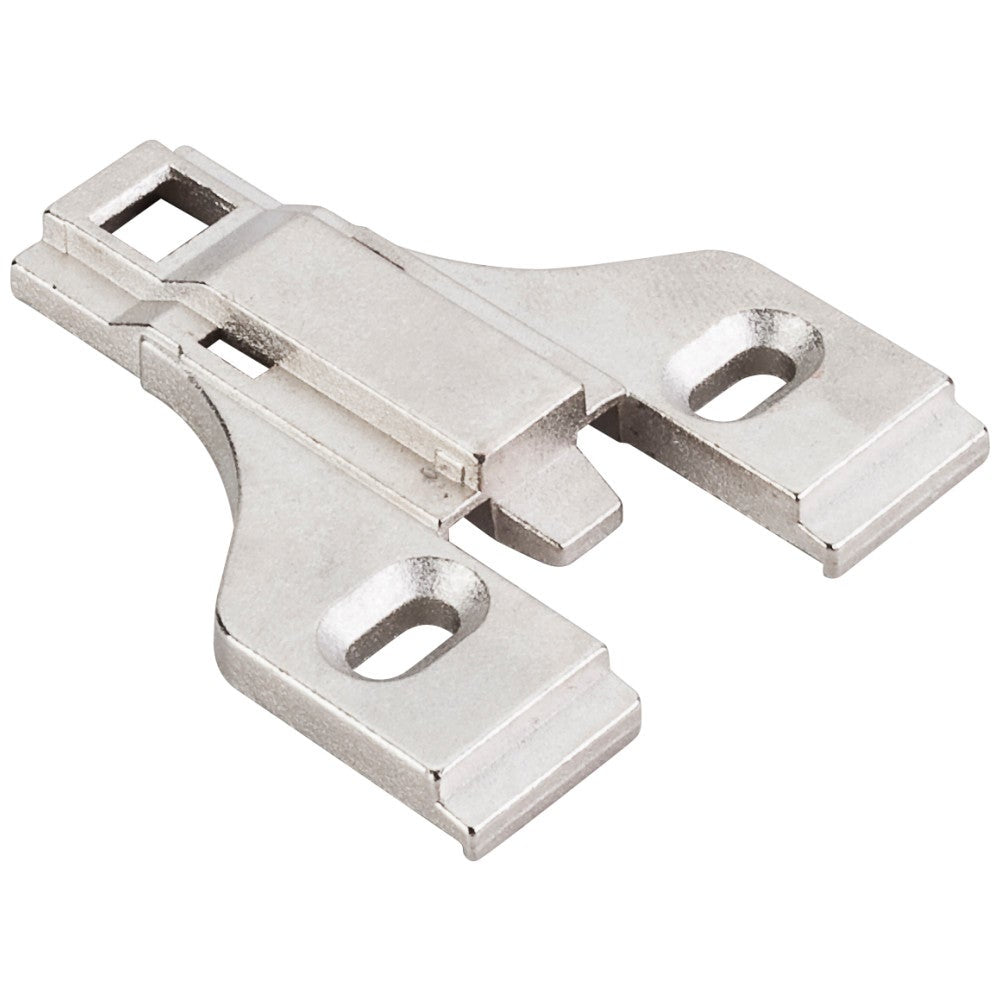 Hardware Resources HR MAX Heavy Duty 0 mm Non-Cam Adj Zinc Die Cast Plate without Screws for 500 Series Euro Hinges