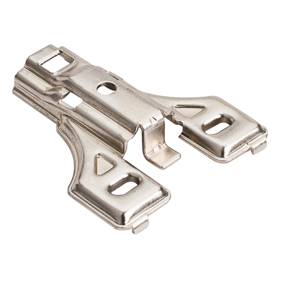 Hardware Resources HR MAX Standard Duty 3 mm Non-Cam Adjustable Steel Plate without Screws for 500 Series European Hinges