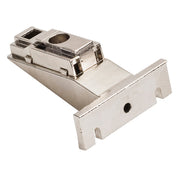 Hardware Resources HR MAX Heavy Duty 9 mm Non-Cam Adj Zinc Die Cast Plate without Screws for 500 Series Euro Hinges