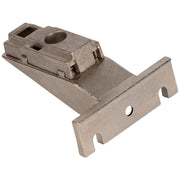 Hardware Resources HR MAX HD 3 mm Non-Cam Adj Zinc Die Cast Plate No Screws for Cabinet Refacing for 500 Series Euro Hinges