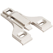Hardware Resources HR MAX Heavy Duty 0 mm Non-Cam Adj Zinc Plate no Screws for 125° 500 Series Euro Hinges for 500 Series Euro Hinges