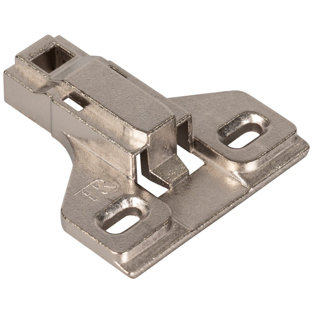 Hardware Resources HR MAX Heavy Duty 6 mm Non-Cam Adj Zinc Plate no Screws for 125° 500 Series Euro Hinges for 500 Series Euro Hinges