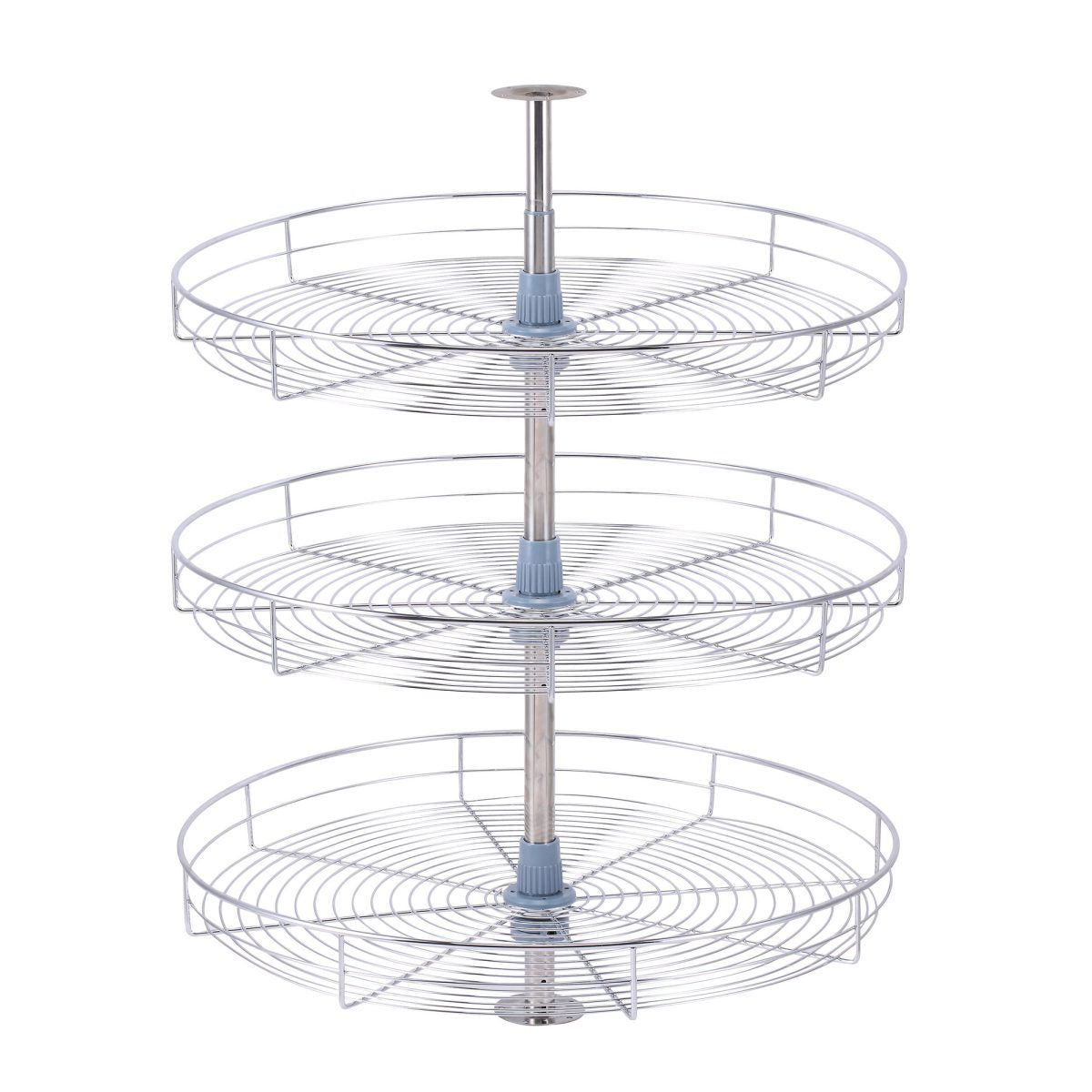 40"H Wall Corner Lazy Susan-4001 360T