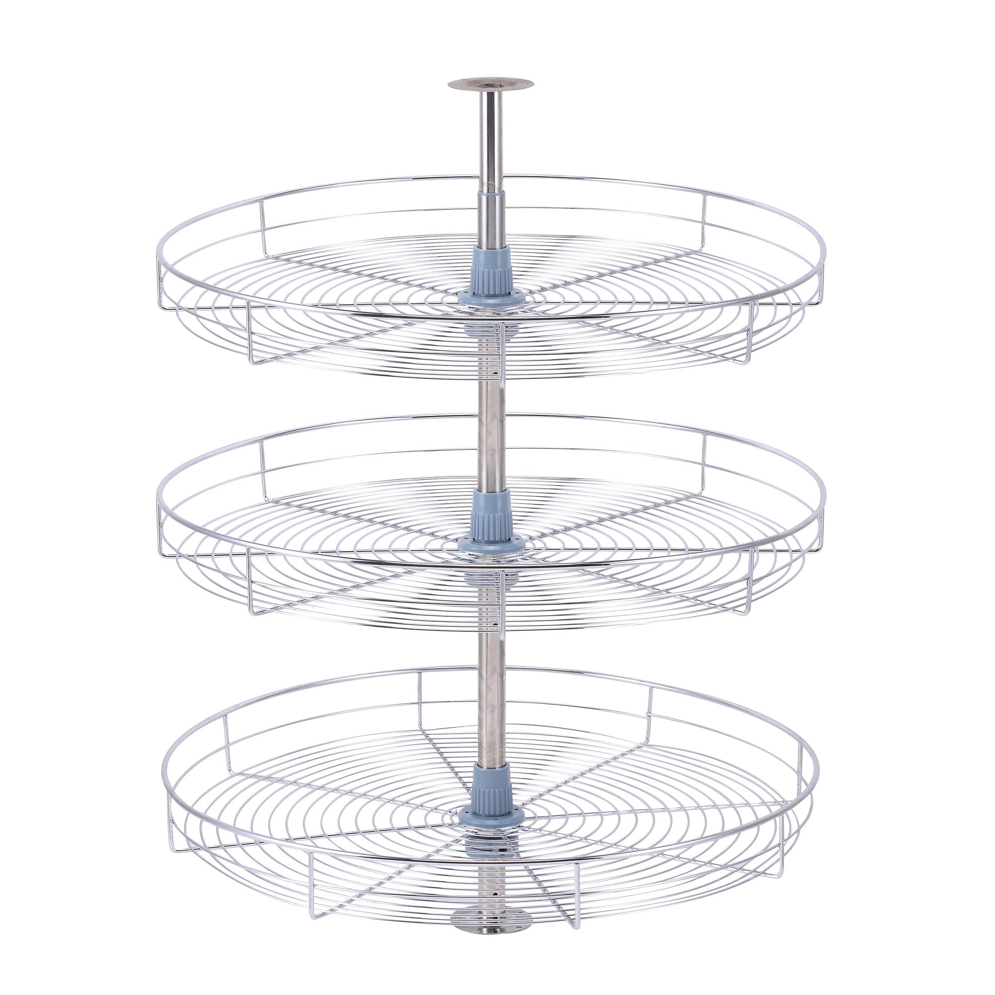 40"H Wall Corner Lazy Susan-4001 360T