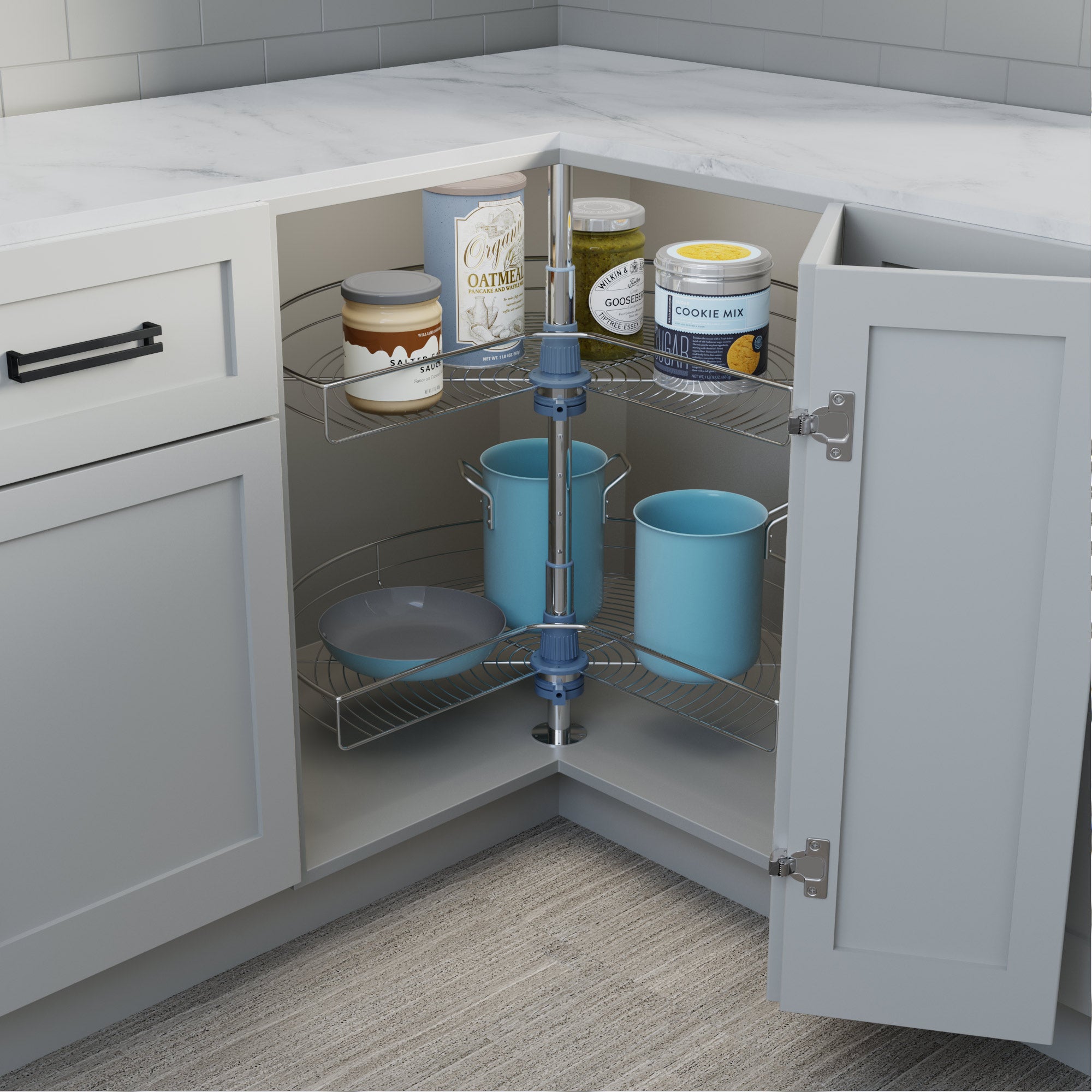 Base Corner Lazy Susan - 4001 270 28