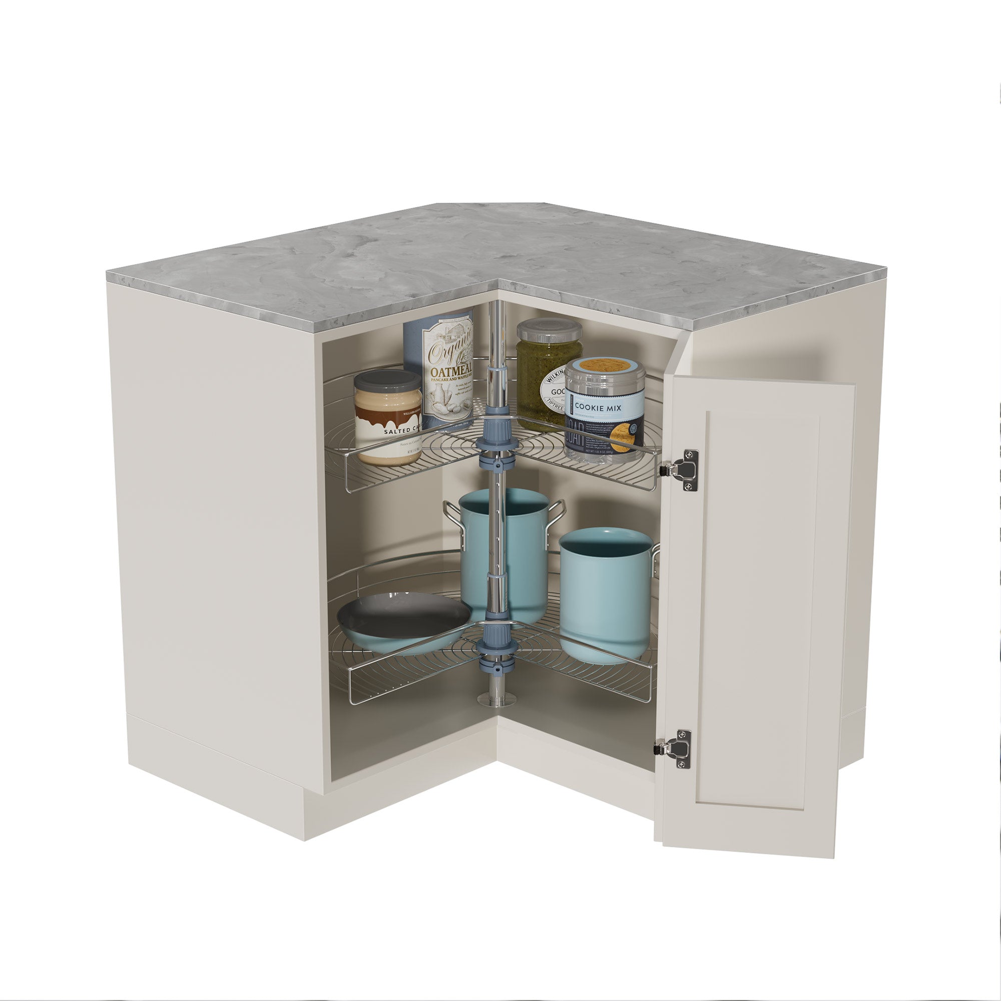 Base Corner Lazy Susan - 4001 270 28